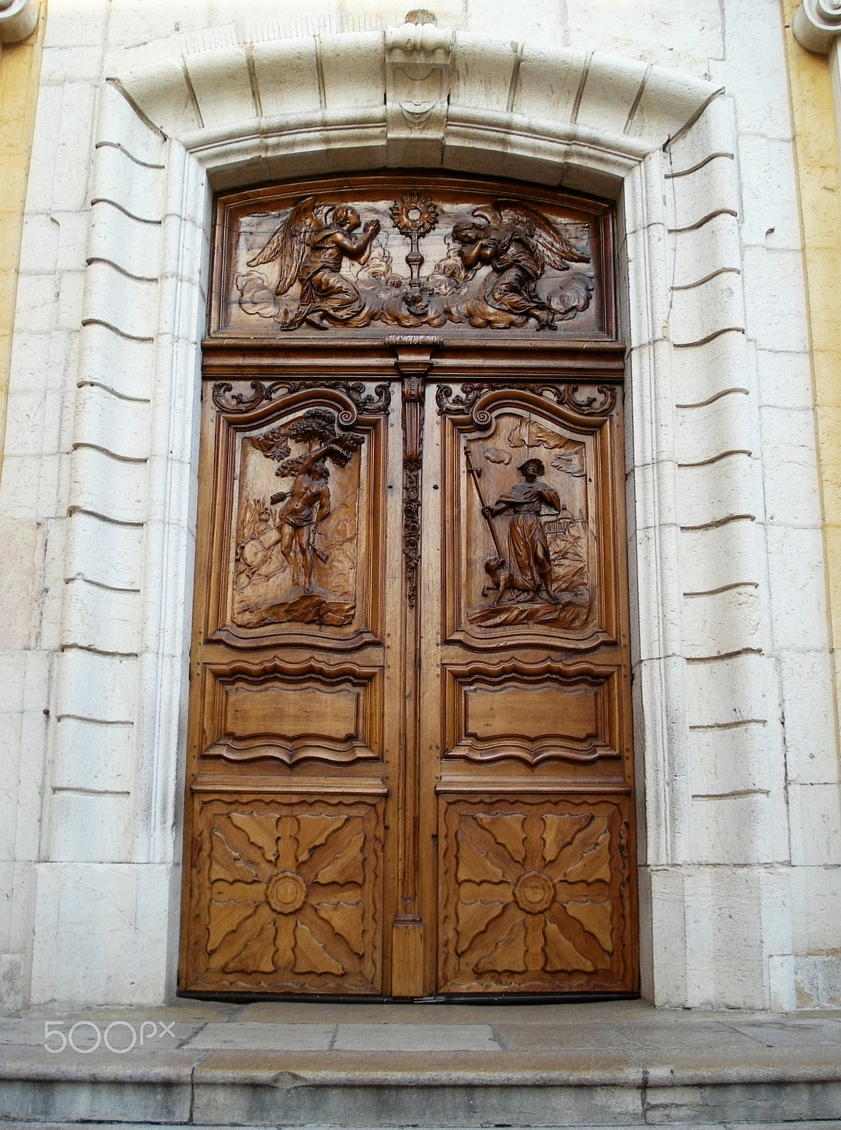 Sony DSC-W70 sample photo. In the ancient quarter of antibes the temple of immaculate conception, the former cathedral of... photography