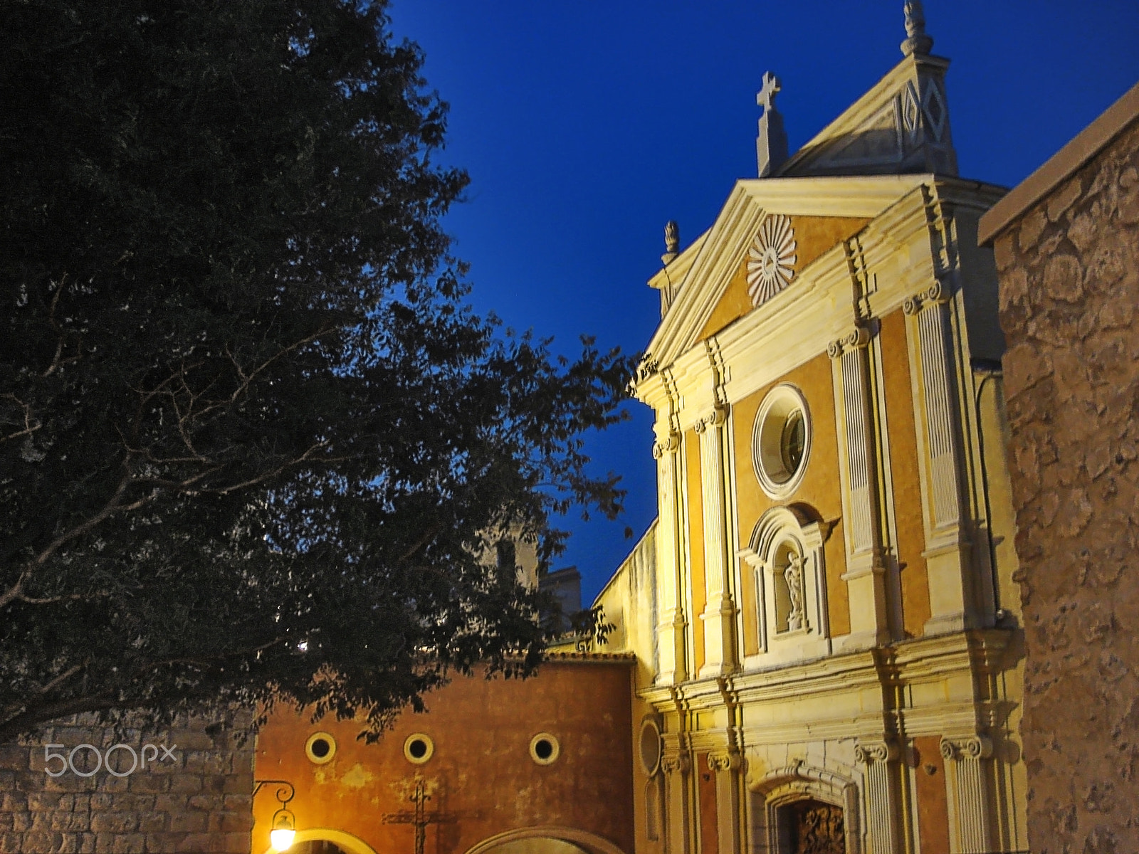 Sony DSC-W70 sample photo. In the ancient quarter of antibes the temple of immaculate conception, the former cathedral of... photography