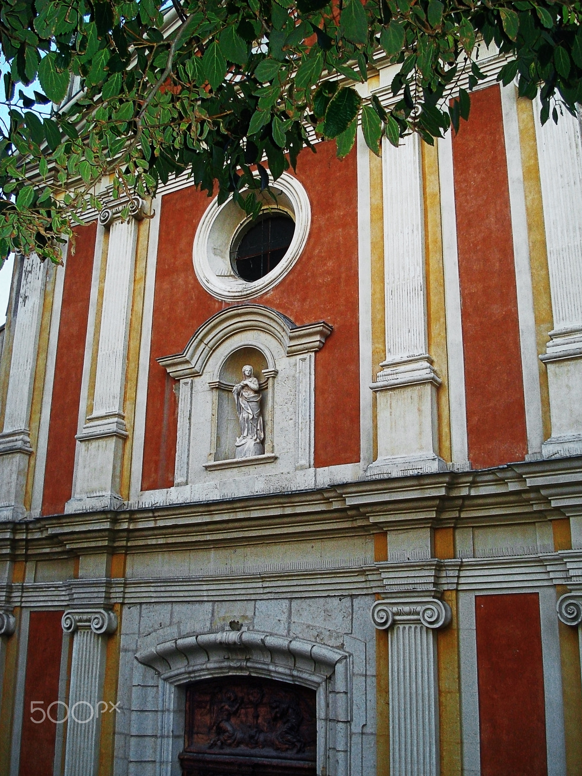 Sony DSC-W70 sample photo. In the ancient quarter of antibes the temple of immaculate conception, the former cathedral of... photography