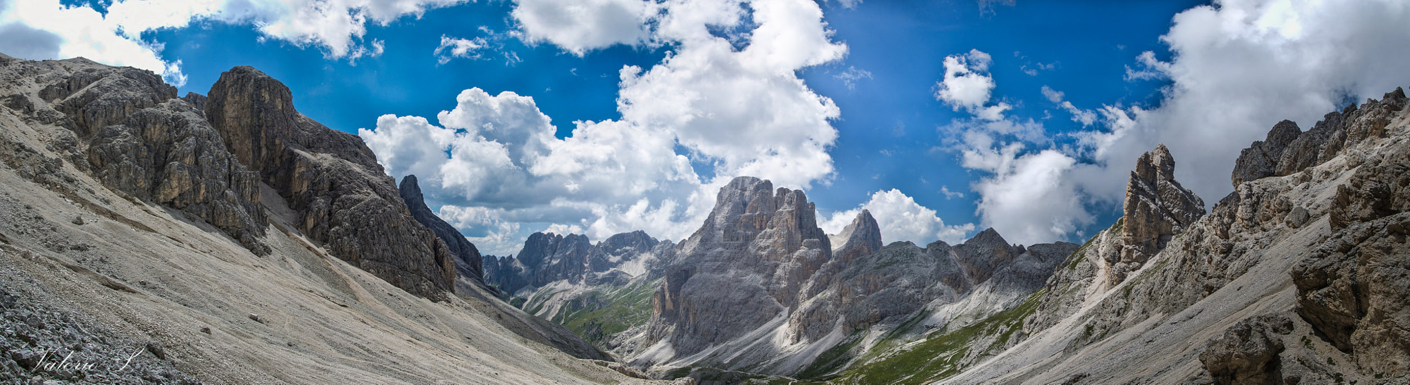 Sigma AF 10-20mm F4-5.6 EX DC sample photo. Val de vajolét dal passo principe photography