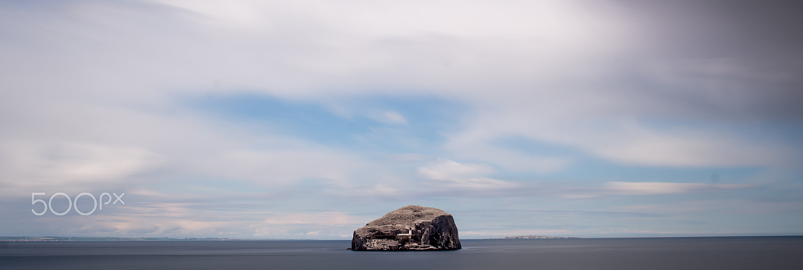 Sony a99 II + Sigma 35mm F1.4 DG HSM Art sample photo. Bass rock lighthouse photography