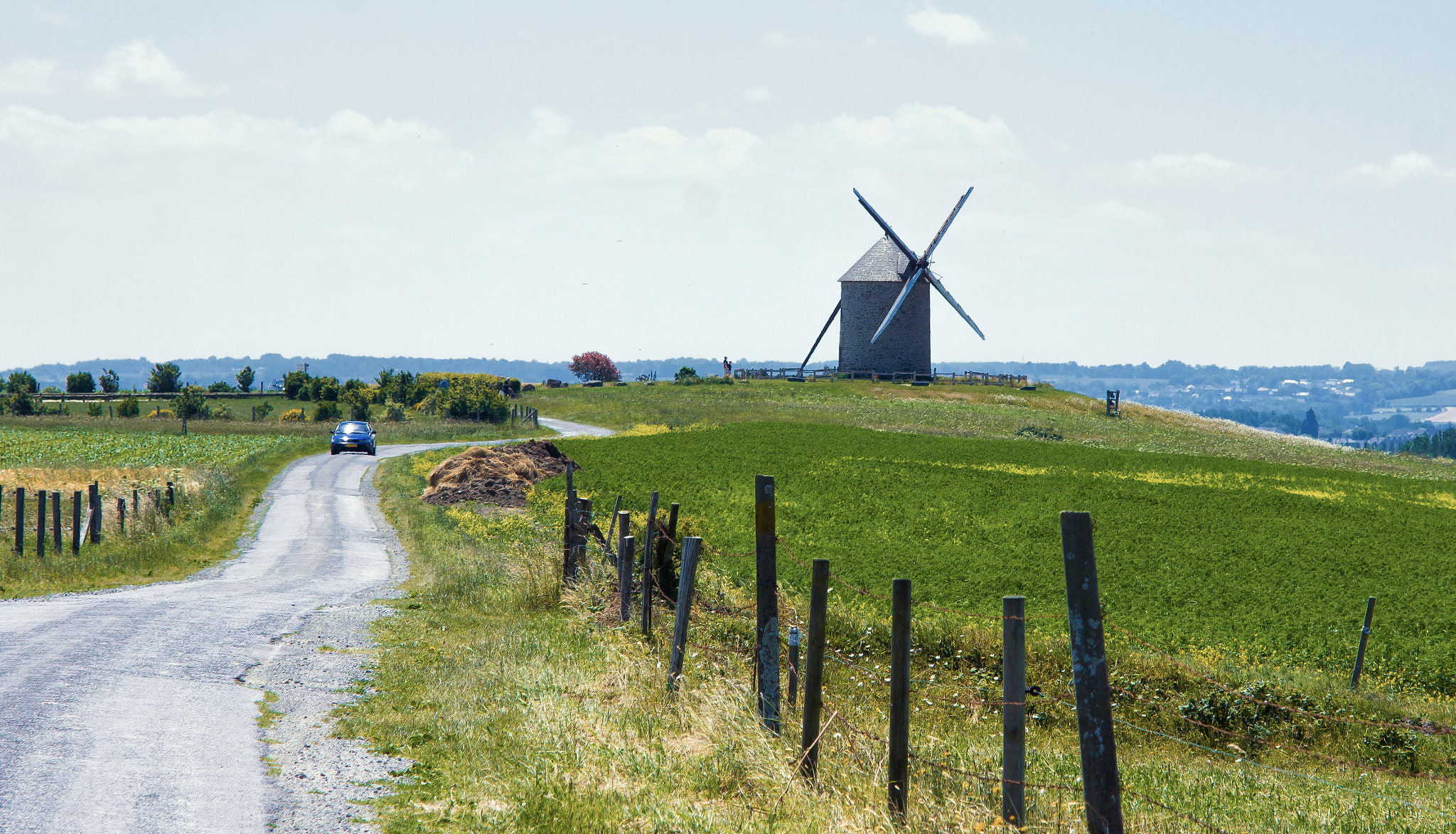 Sony 85mm F2.8 SAM sample photo. French village photography