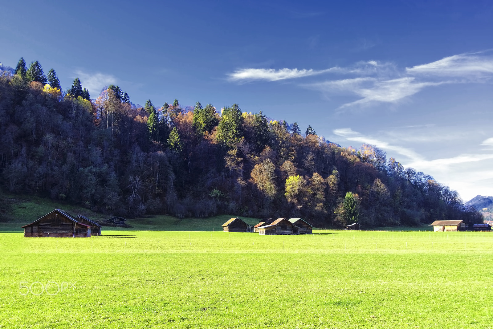 Nikon D800E + Nikon AF Nikkor 24-85mm F2.8-4D IF sample photo. Garmisch parten kirchen/highland... photography