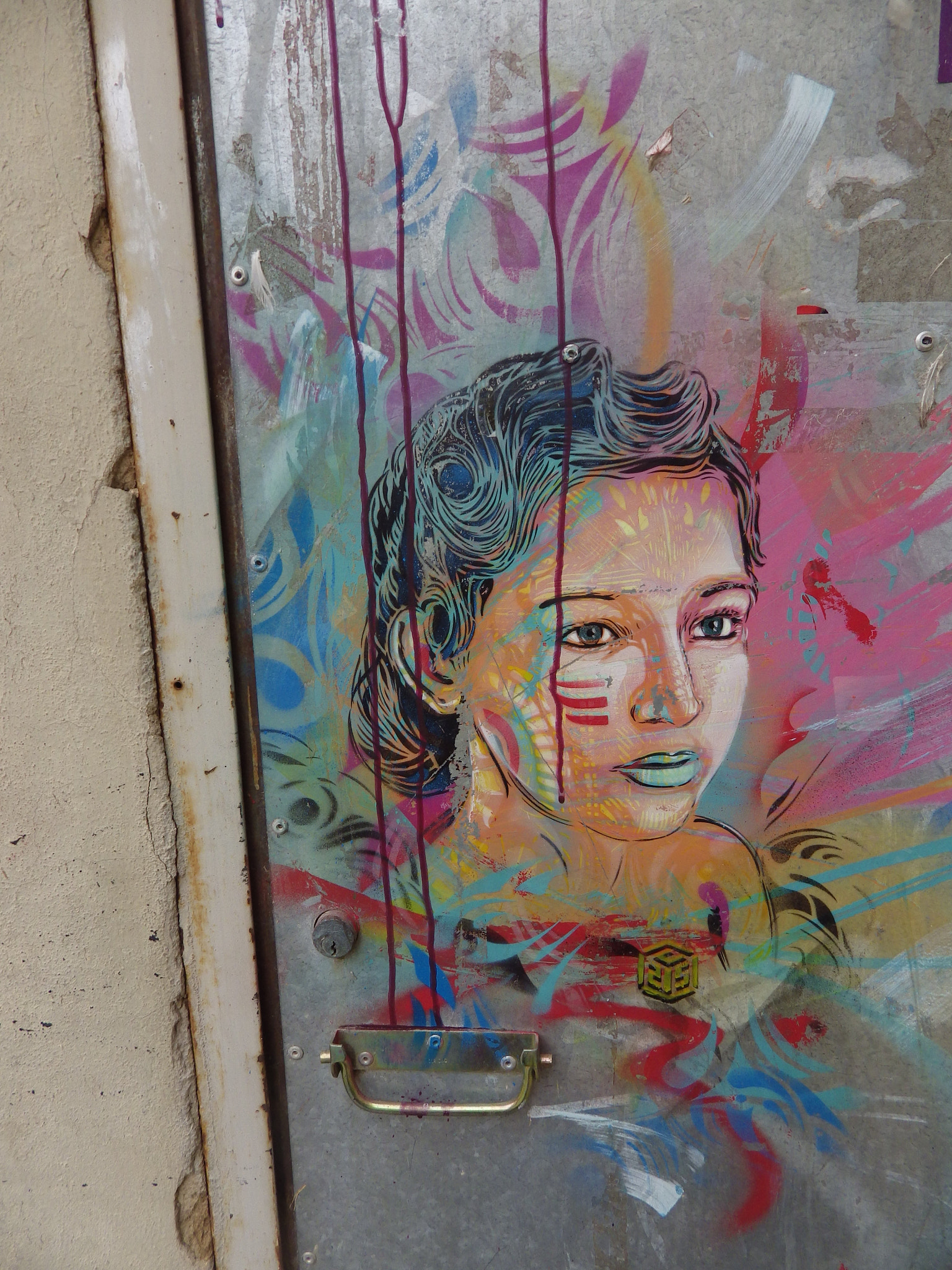 Pentax X-5 sample photo. Un visage en couleur! photography