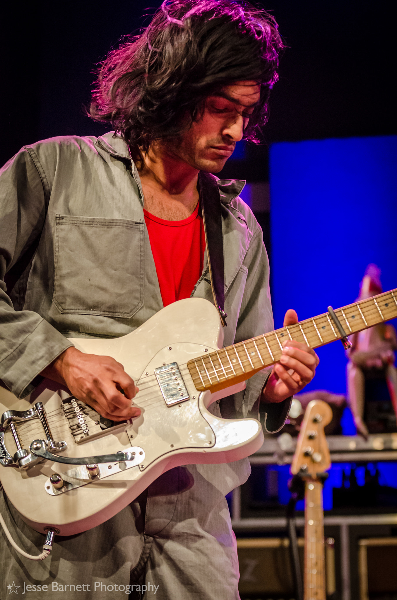 Nikon AF-S Nikkor 70-200mm F2.8G ED VR II sample photo. Yeasayer, 2016 non-commvention, philadelphia pa photography