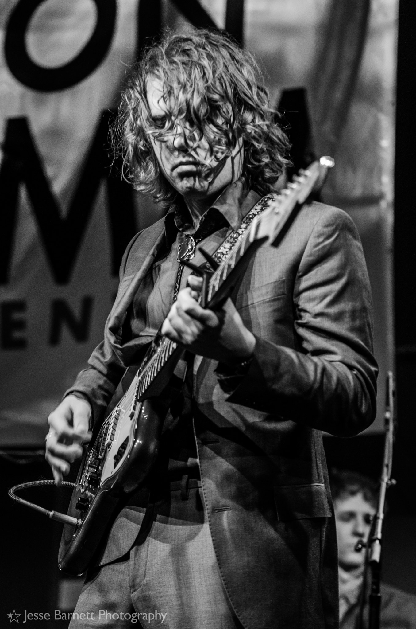 Nikon AF-S Nikkor 70-200mm F2.8G ED VR II sample photo. Kevin morby, 2016 non-commvention, philadelphia pa photography