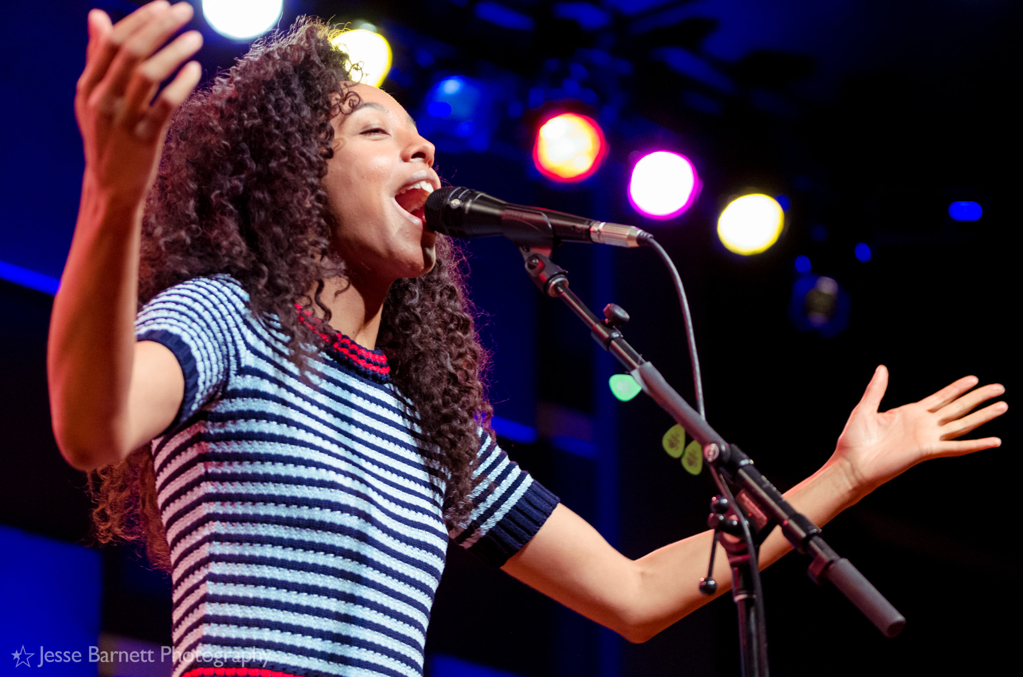 Nikon AF-S Nikkor 70-200mm F2.8G ED VR II sample photo. Corinne bailey rae, 2016 non-commvention, philadelphia pa photography
