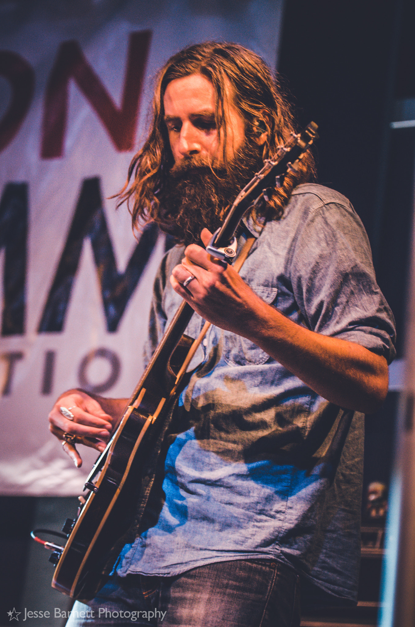 Nikon AF-S Nikkor 70-200mm F2.8G ED VR II sample photo. Band of horses, 2016 non-commvention, philadelphia pa photography