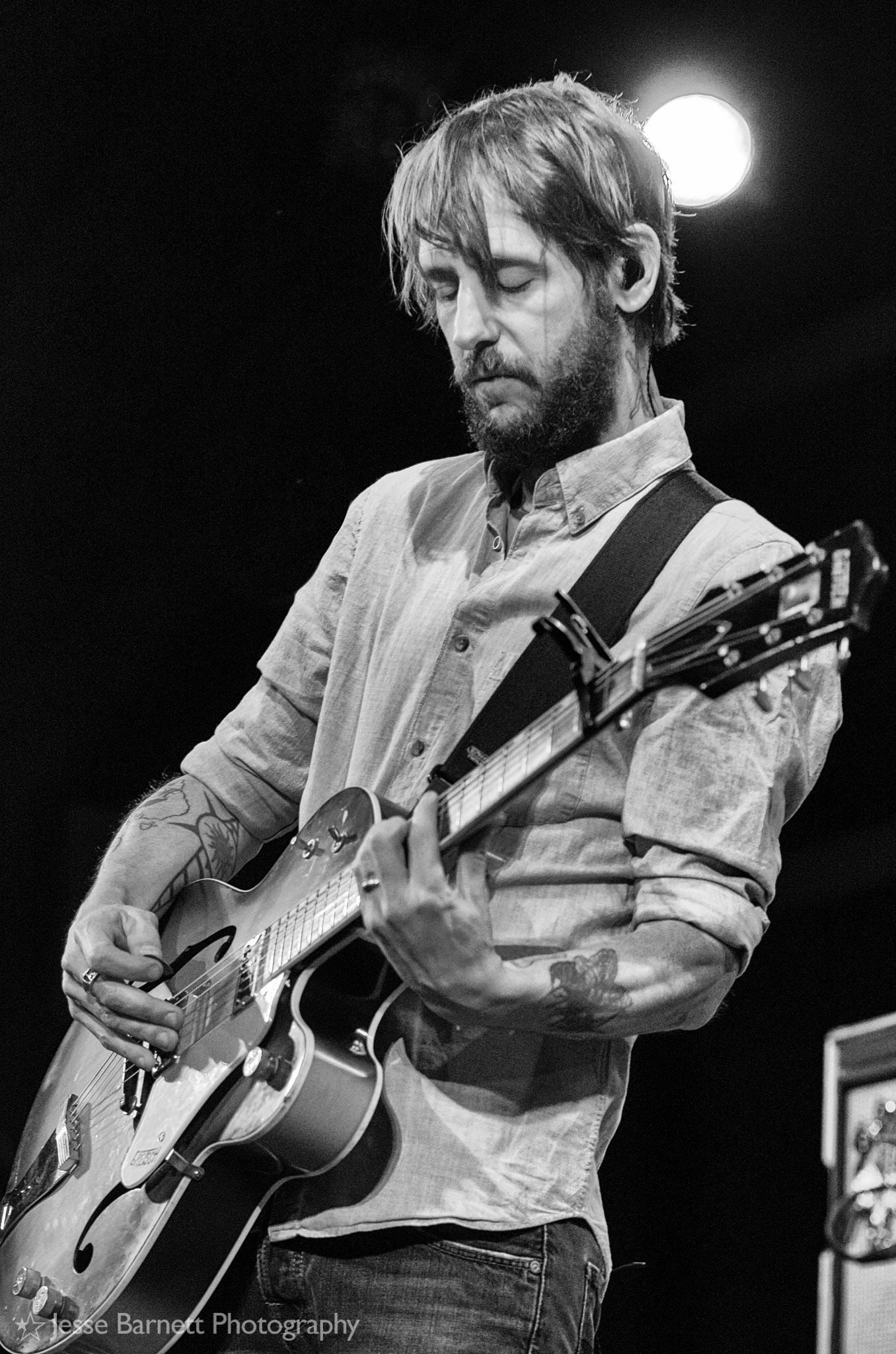 Nikon AF-S Nikkor 70-200mm F2.8G ED VR II sample photo. Band of horses, 2016 non-commvention, philadelphia pa photography