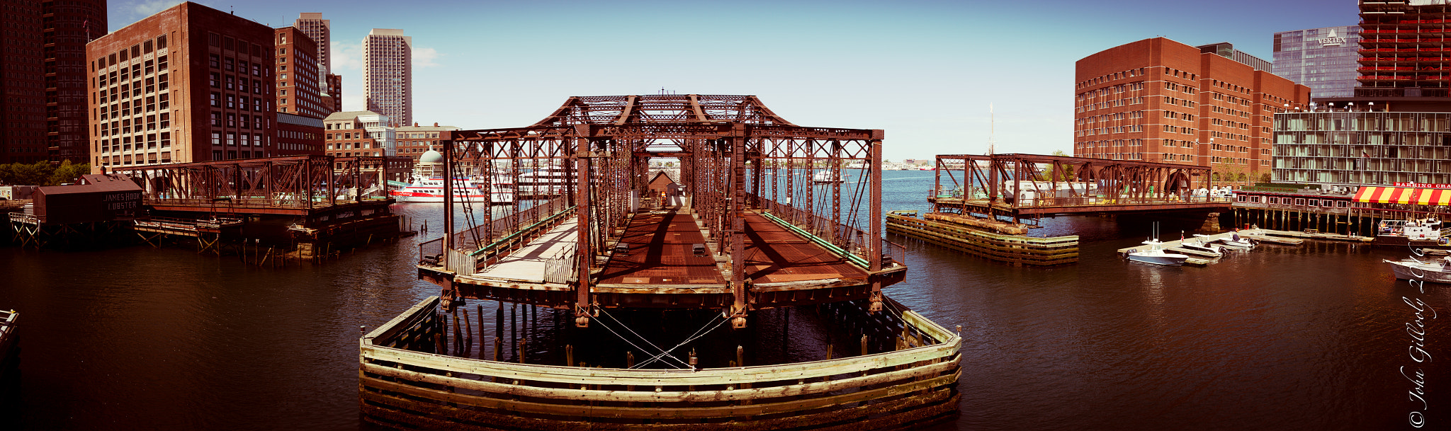 Nikon D5 sample photo. Congress street bridge photography
