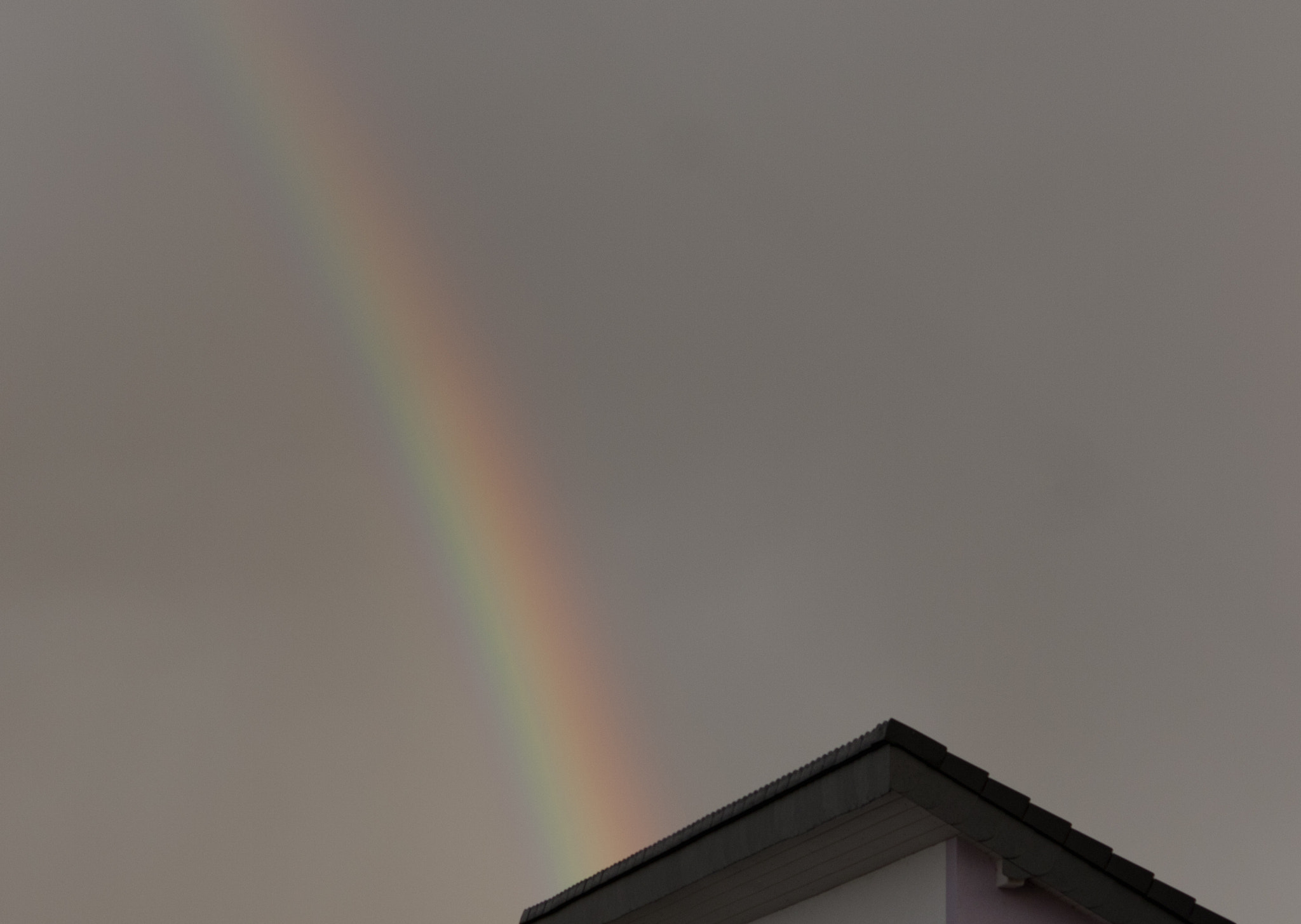 Canon EOS 40D sample photo. Rainbow photography