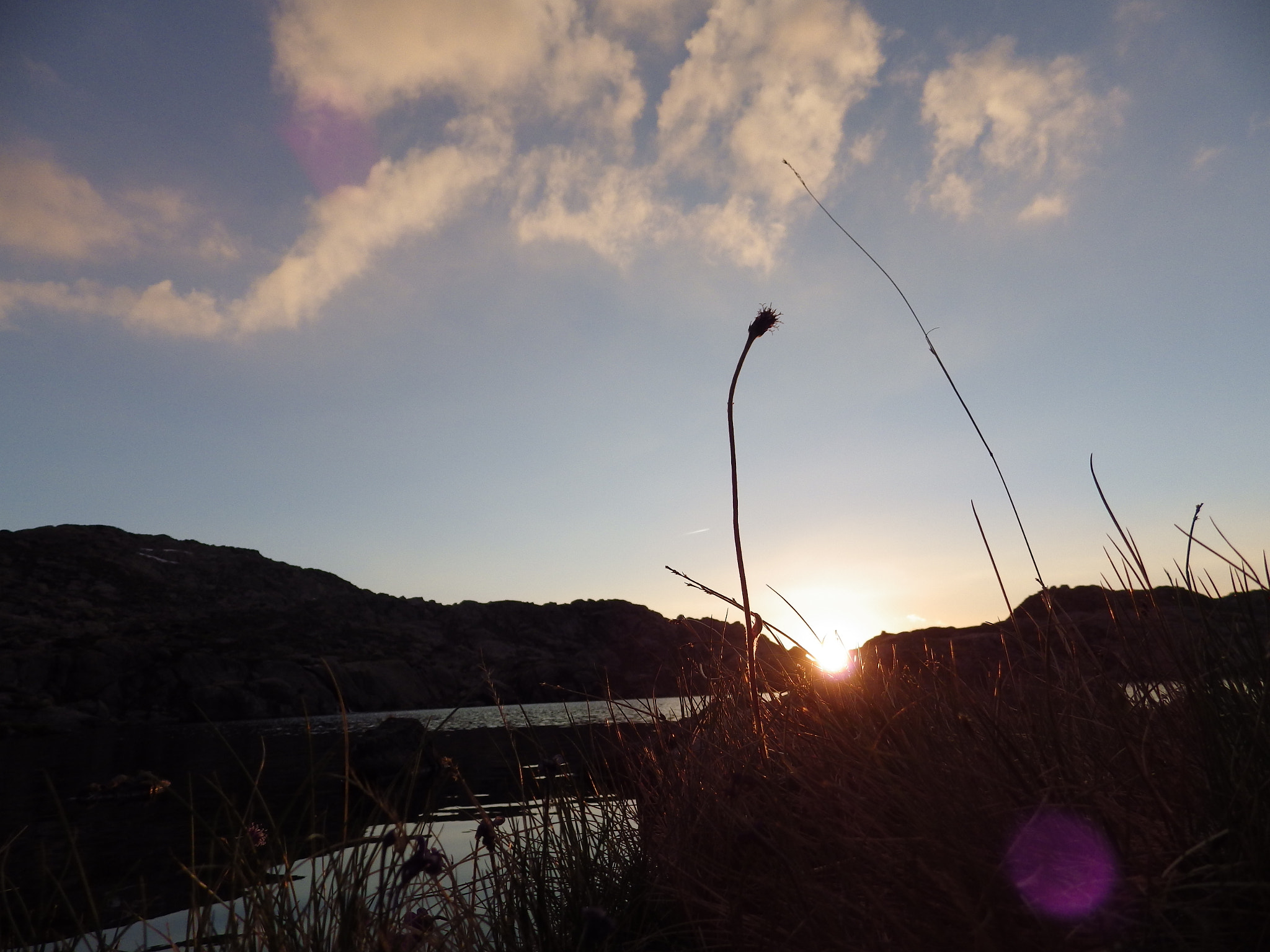 Pentax X-5 sample photo. Lac de la manche photography