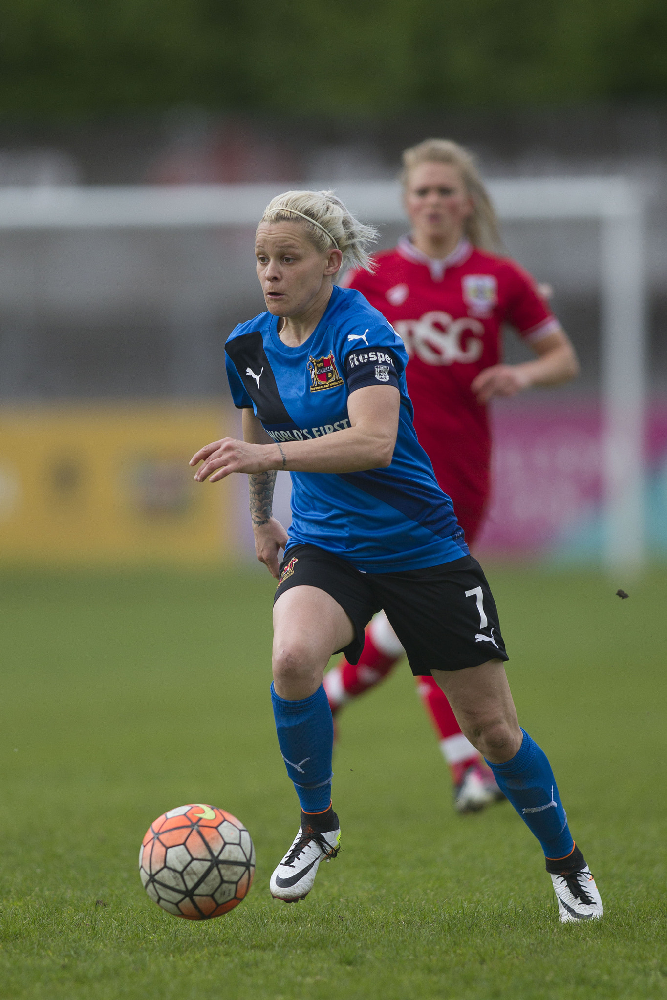Canon EF 400mm f/2.8L sample photo. Sheffield fc ladies vs bristol city women, fa women's super league fa wsl2, football, the coach... photography