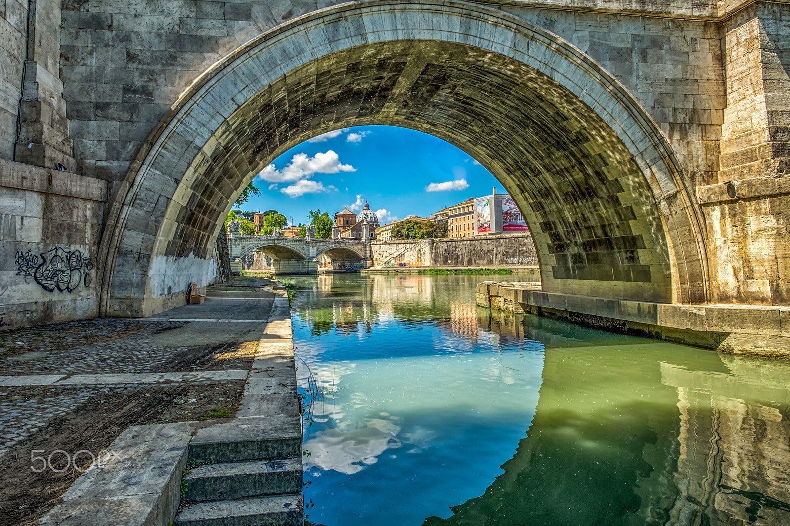 Fujifilm X-T10 + ZEISS Touit 12mm F2.8 sample photo. Under the bridge photography