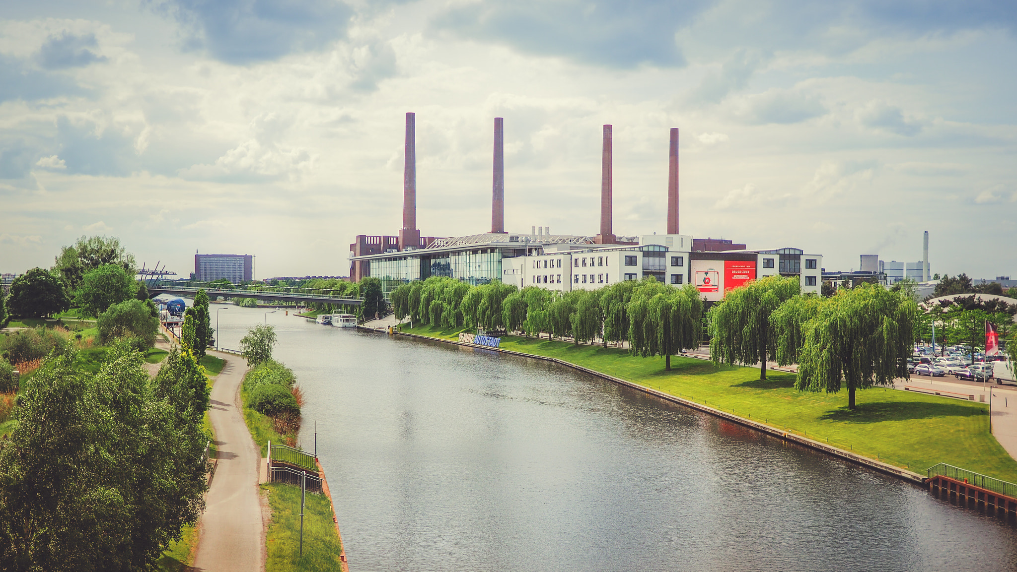 LUMIX G 20/F1.7 II sample photo. Factory wolfsburg photography