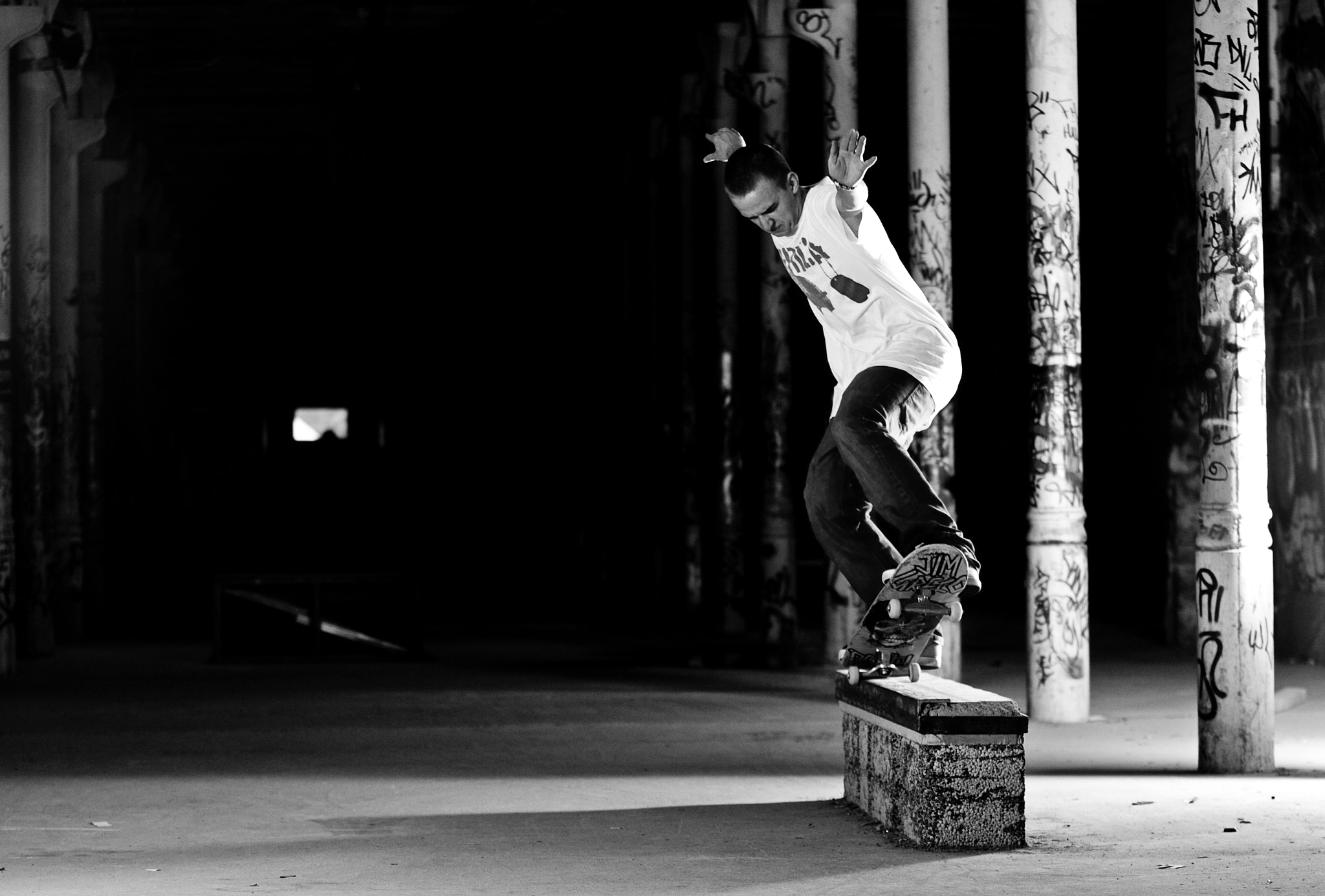Sigma 70-200mm F2.8 EX DG OS HSM sample photo. Skate photography