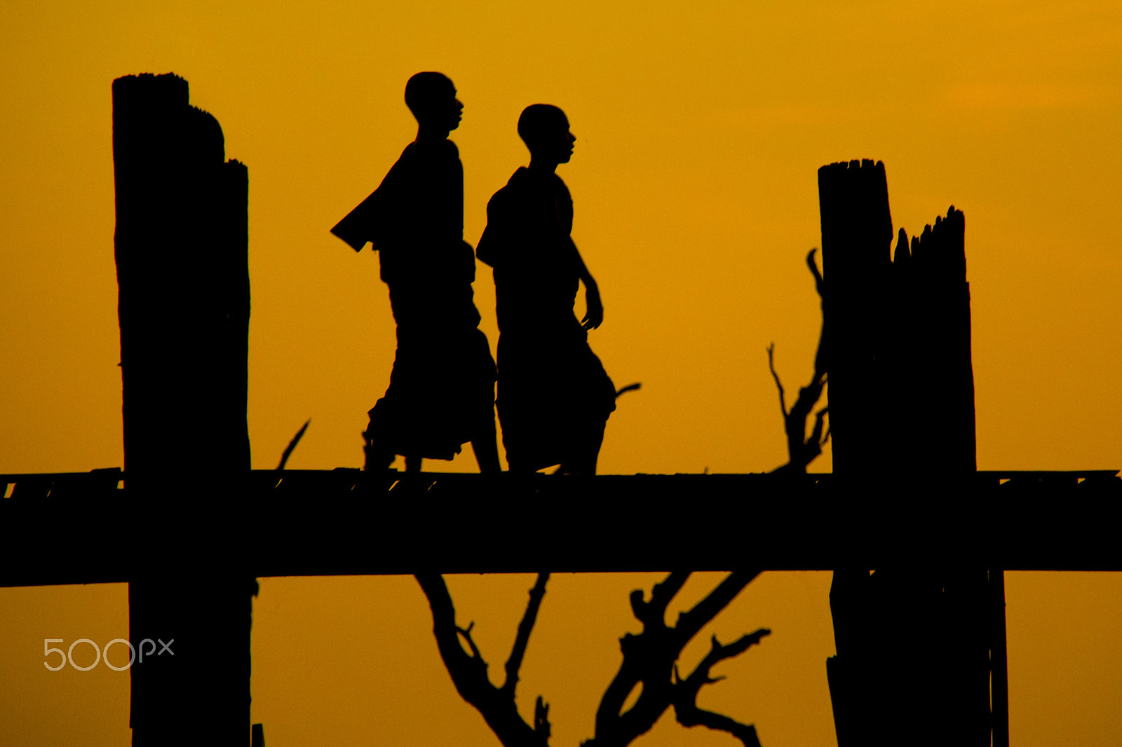 Canon EOS 550D (EOS Rebel T2i / EOS Kiss X4) sample photo. U bein bridge photography