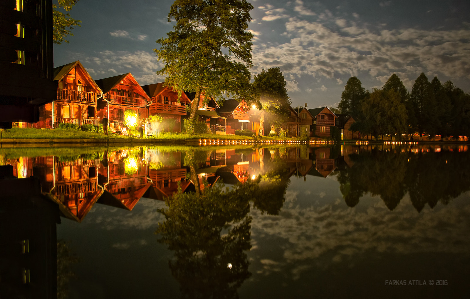 Nikon D60 sample photo. May evening... photography