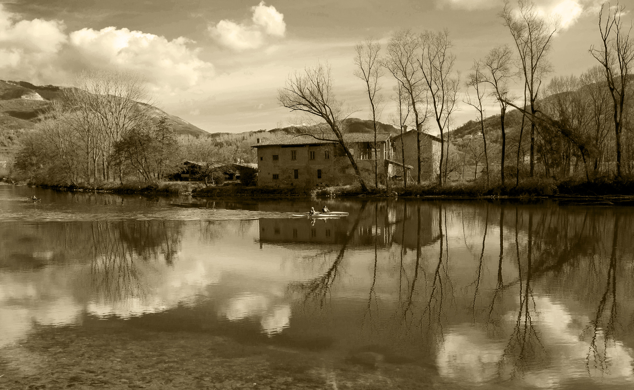 Sony SLT-A77 + 10-20mm F3.5 sample photo. Lungo l'adda- adda river photography