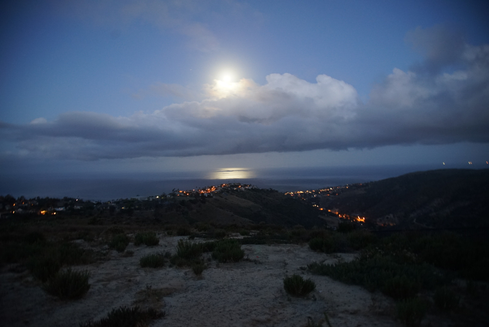 Sony a7 II + Canon EF 24-105mm F4L IS USM sample photo. Top of the world, laguna beach, ca photography