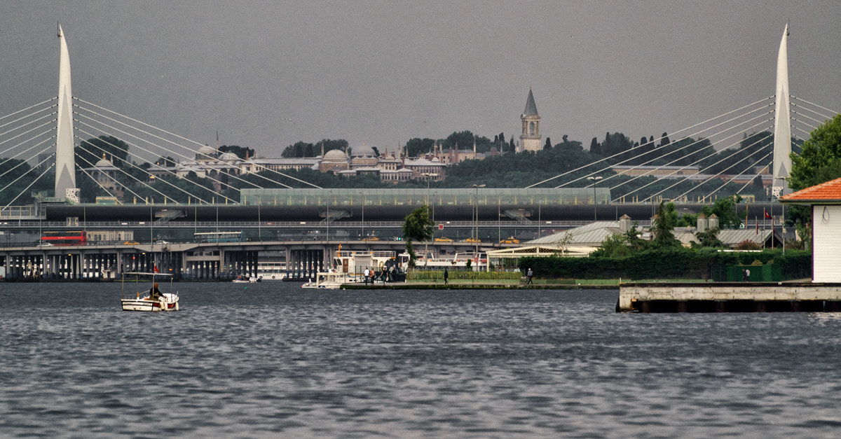 Sony 75-300mm F4.5-5.6 sample photo. Fisherman photography