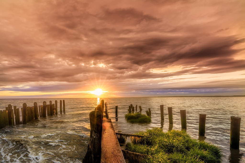 East Point lighthouse boat ramp by Michael Duncan / 500px