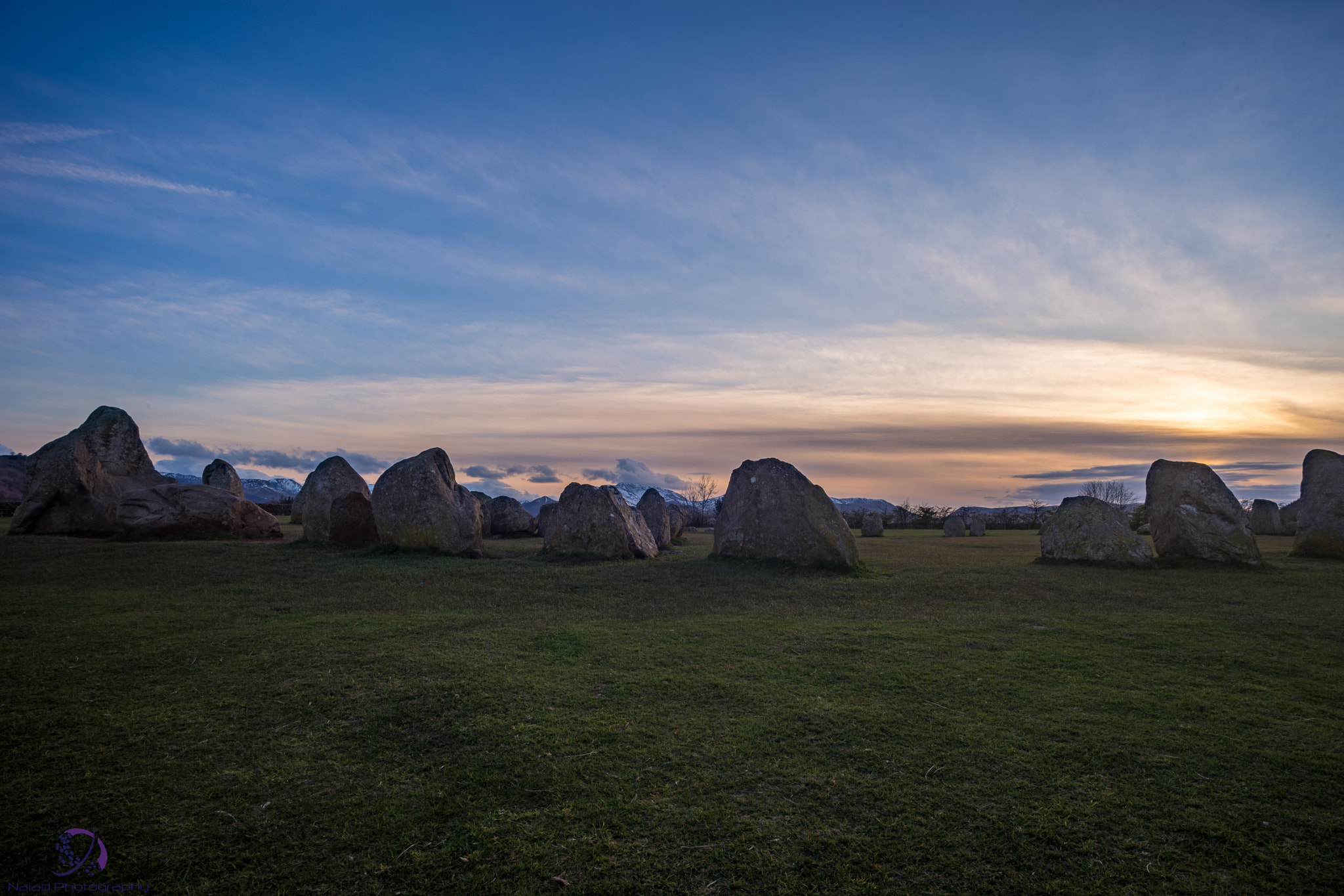 Soligor 19-35mm F3.5-4.5 sample photo. Castlerigg stone circle photography