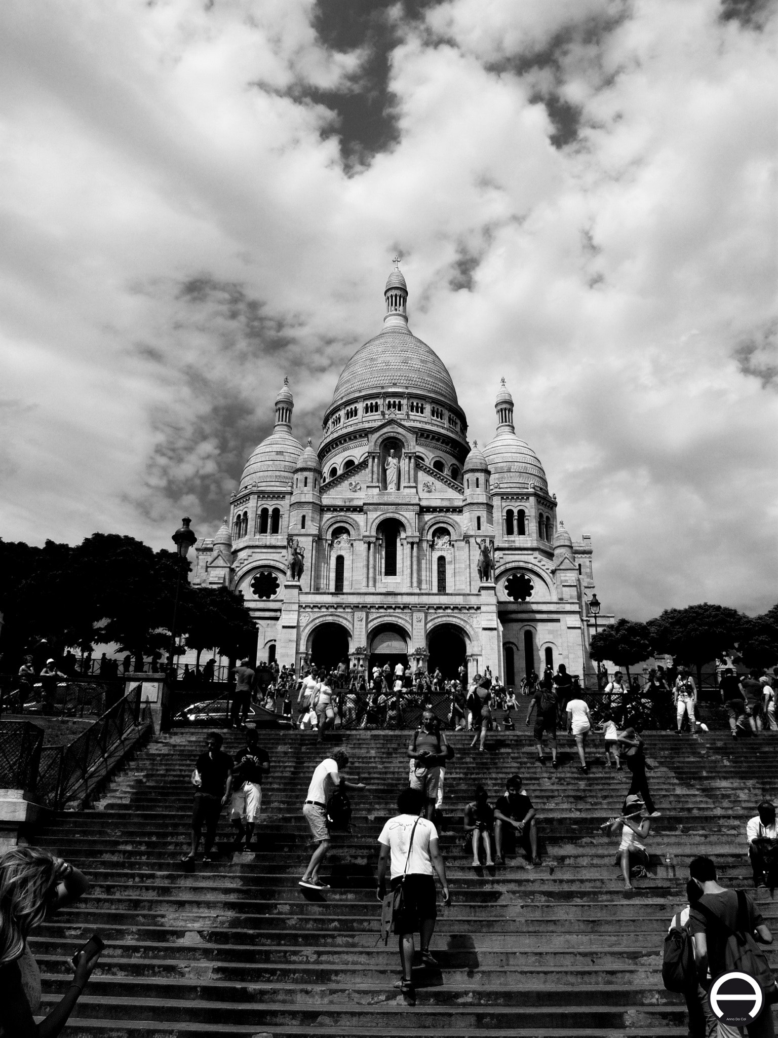 Panasonic DMC-FX33 sample photo. Sacré-coeur. parigi, 2013. photography