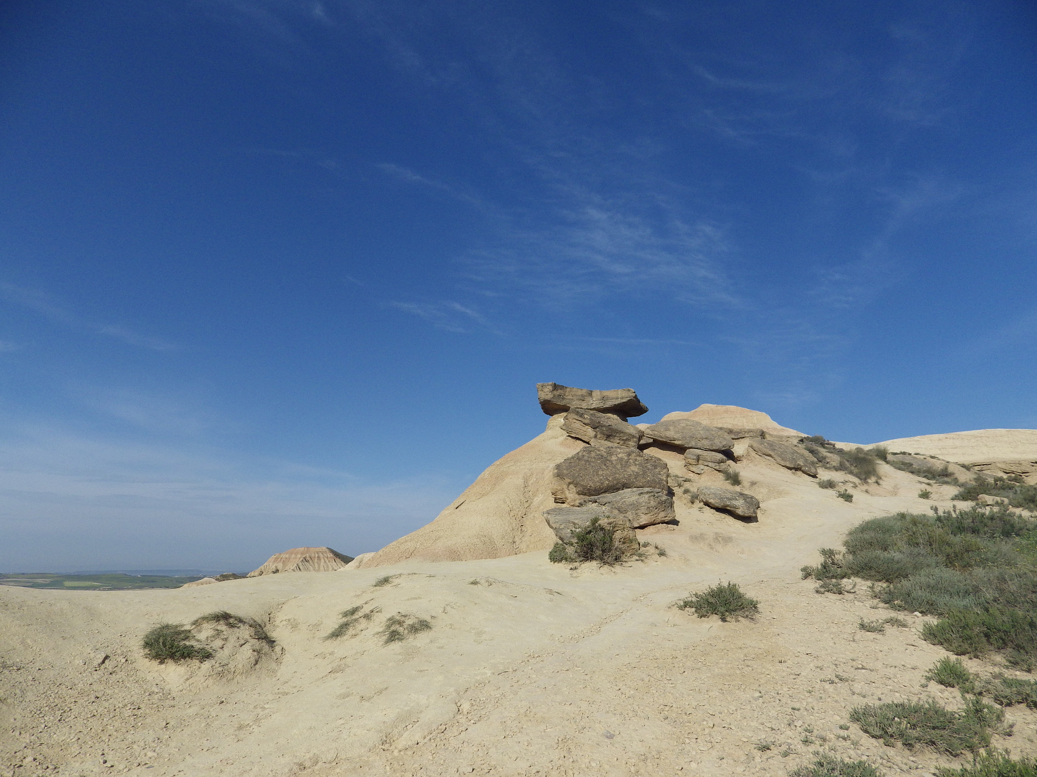 Pentax X-5 sample photo. Bardenas photography
