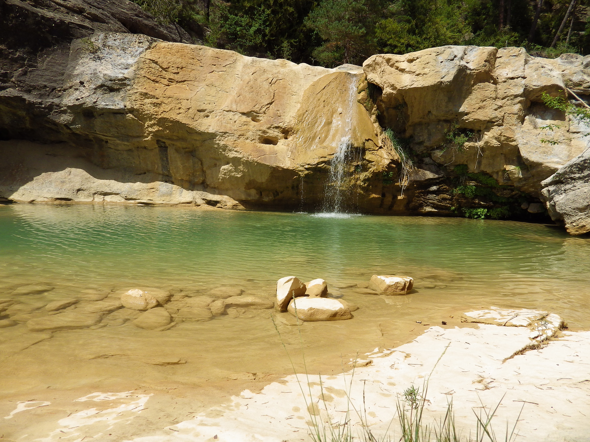 Pentax X-5 sample photo. Sierra de guara photography