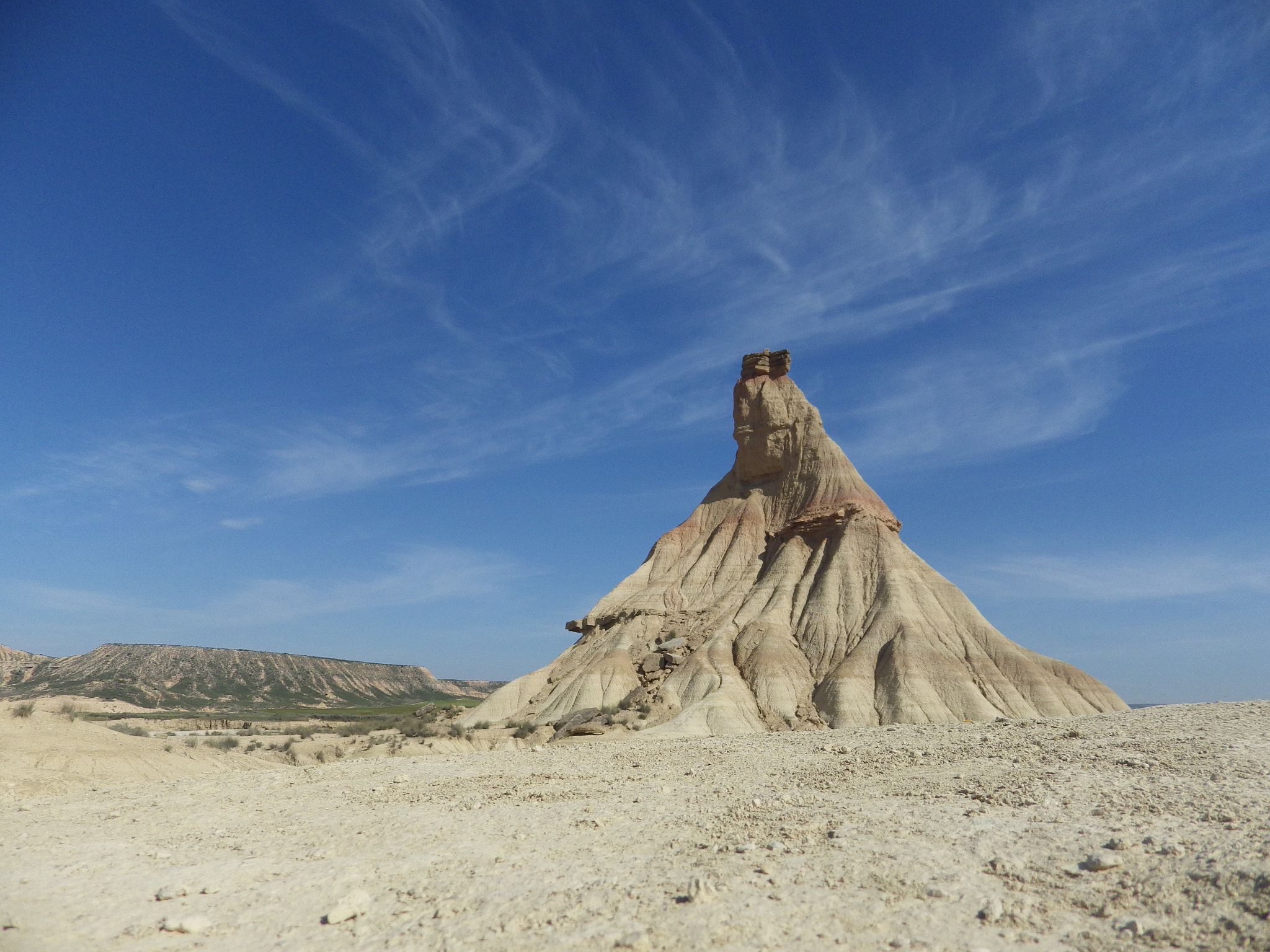 Pentax X-5 sample photo. Bardenas photography