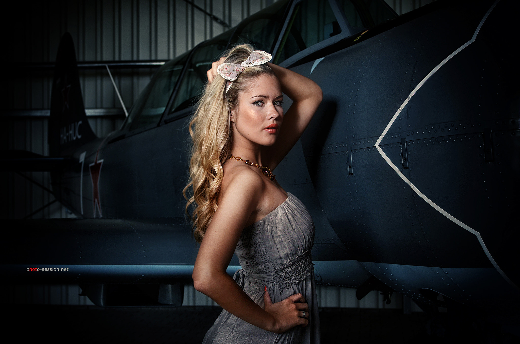 Sigma 18-50mm F3.5-5.6 DC sample photo. Lea and the russian yak photography