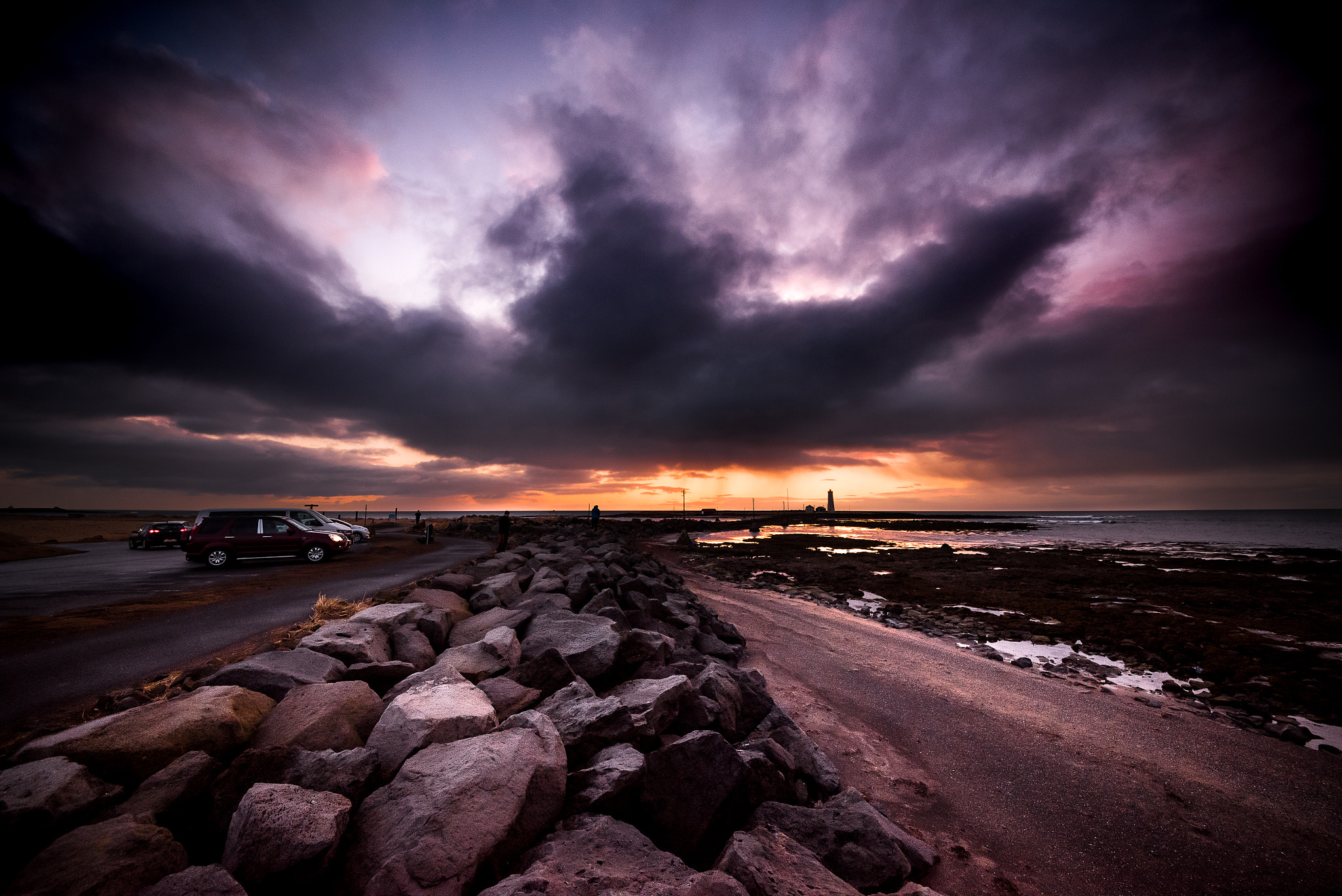 Sigma 12-24mm F4.5-5.6 II DG HSM sample photo. Strange cloud photography