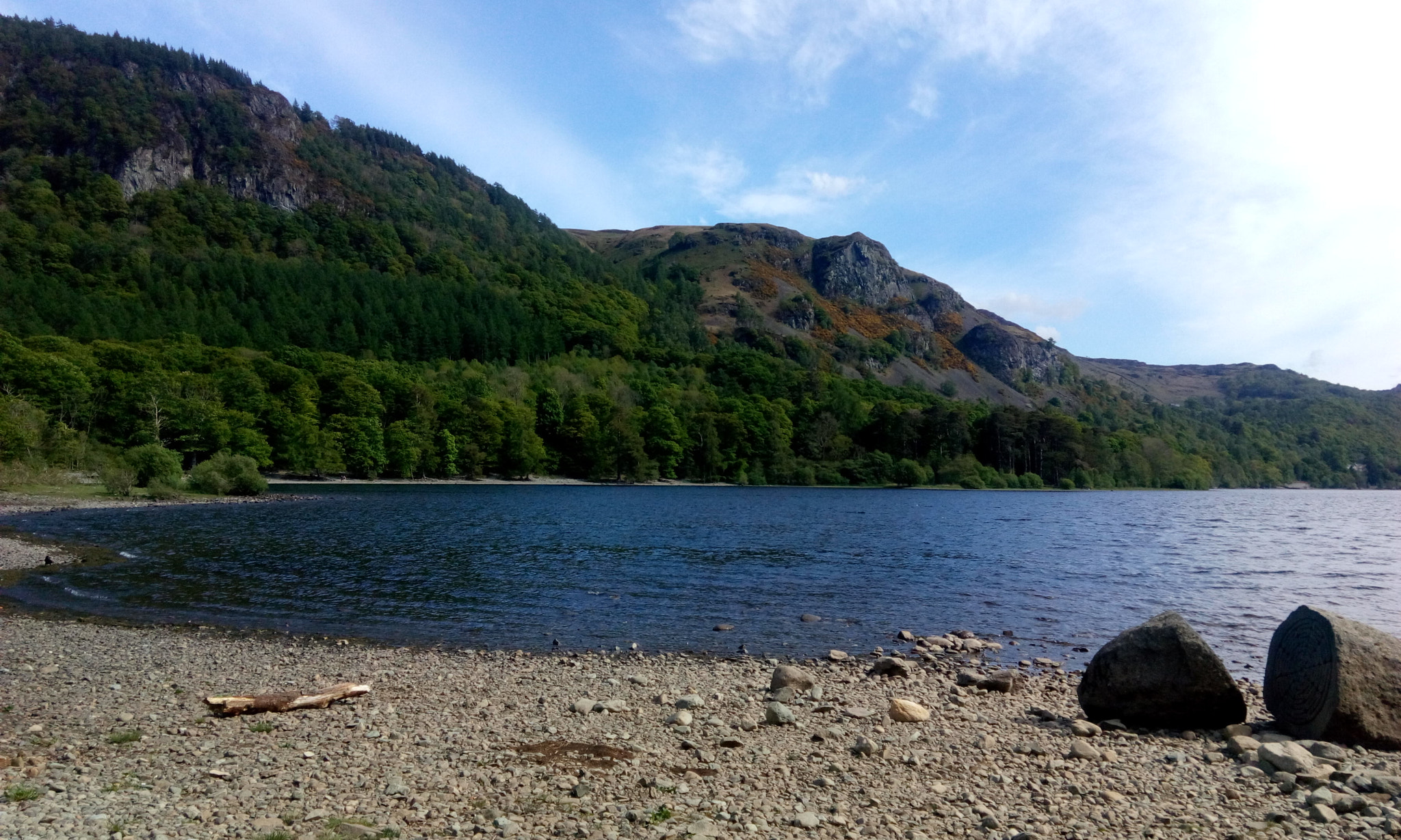 HTC DESIRE 816G DUAL SIM sample photo. Lake view photography