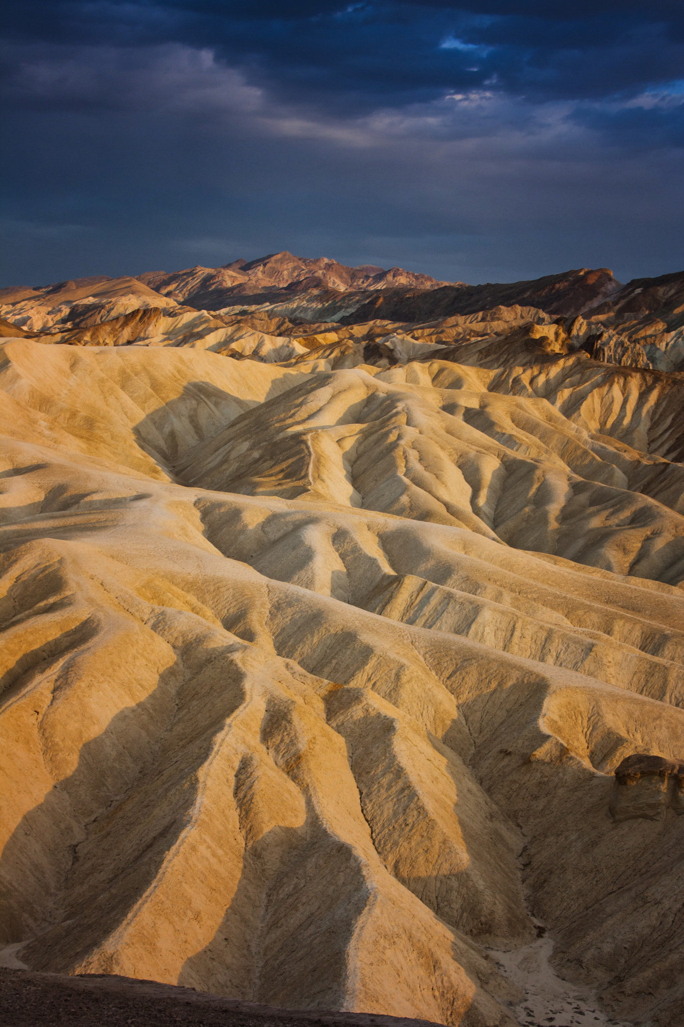 Canon EOS 1000D (EOS Digital Rebel XS / EOS Kiss F) sample photo. Zabriskie point photography