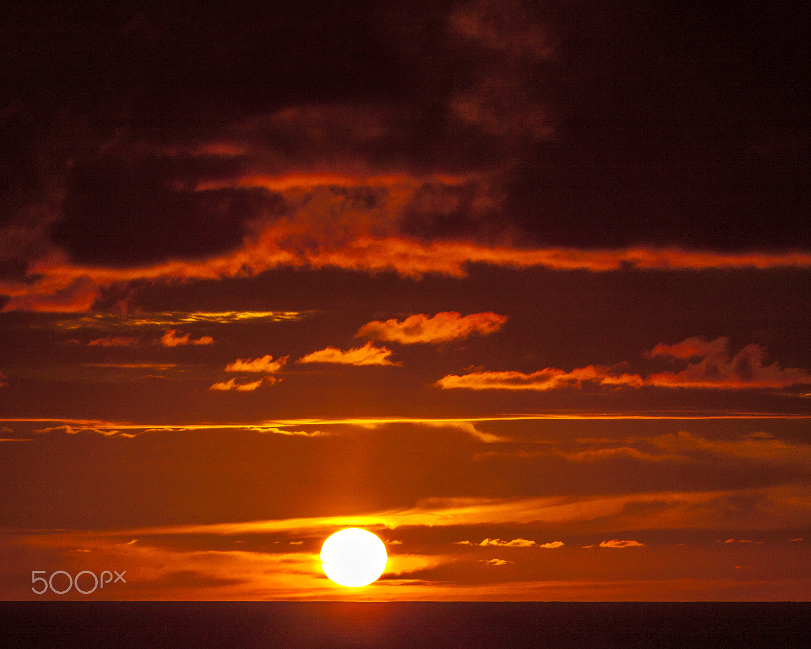 Canon EF 70-200mm F2.8L IS USM sample photo. Caribbean sunset. photography