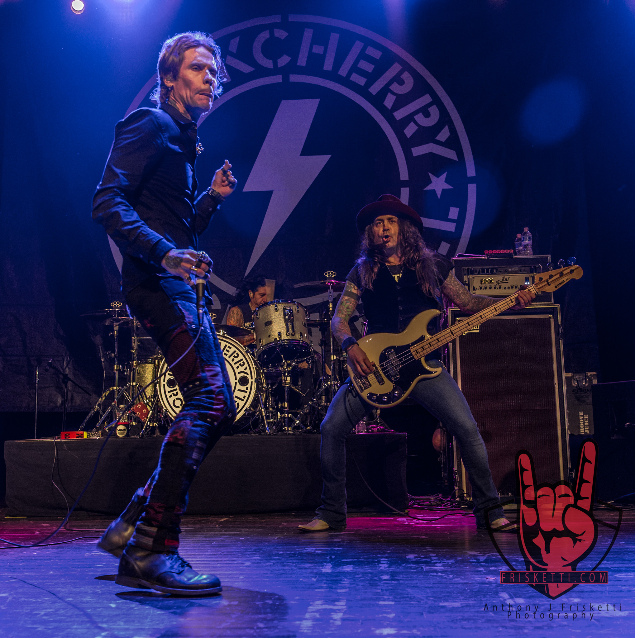 Nikon AF-S Nikkor 24-70mm F2.8E ED VR sample photo. Buckcherry sherman theater 5/7/16 photography