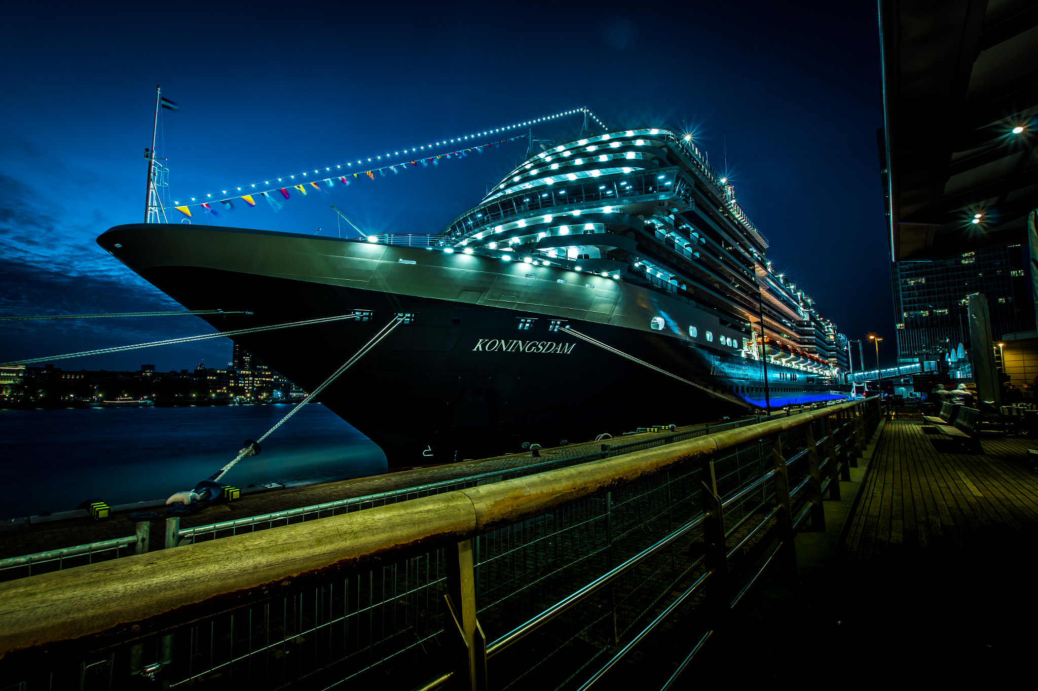 Sony SLT-A58 + Sigma 10-20mm F3.5 EX DC HSM sample photo. The koningsdam photography