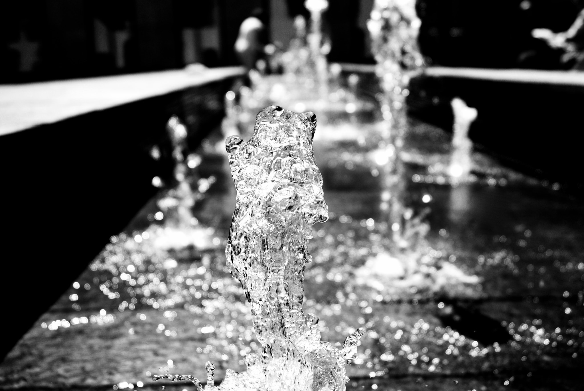 Sony DT 18-55mm F3.5-5.6 SAM II sample photo. Fontain photography