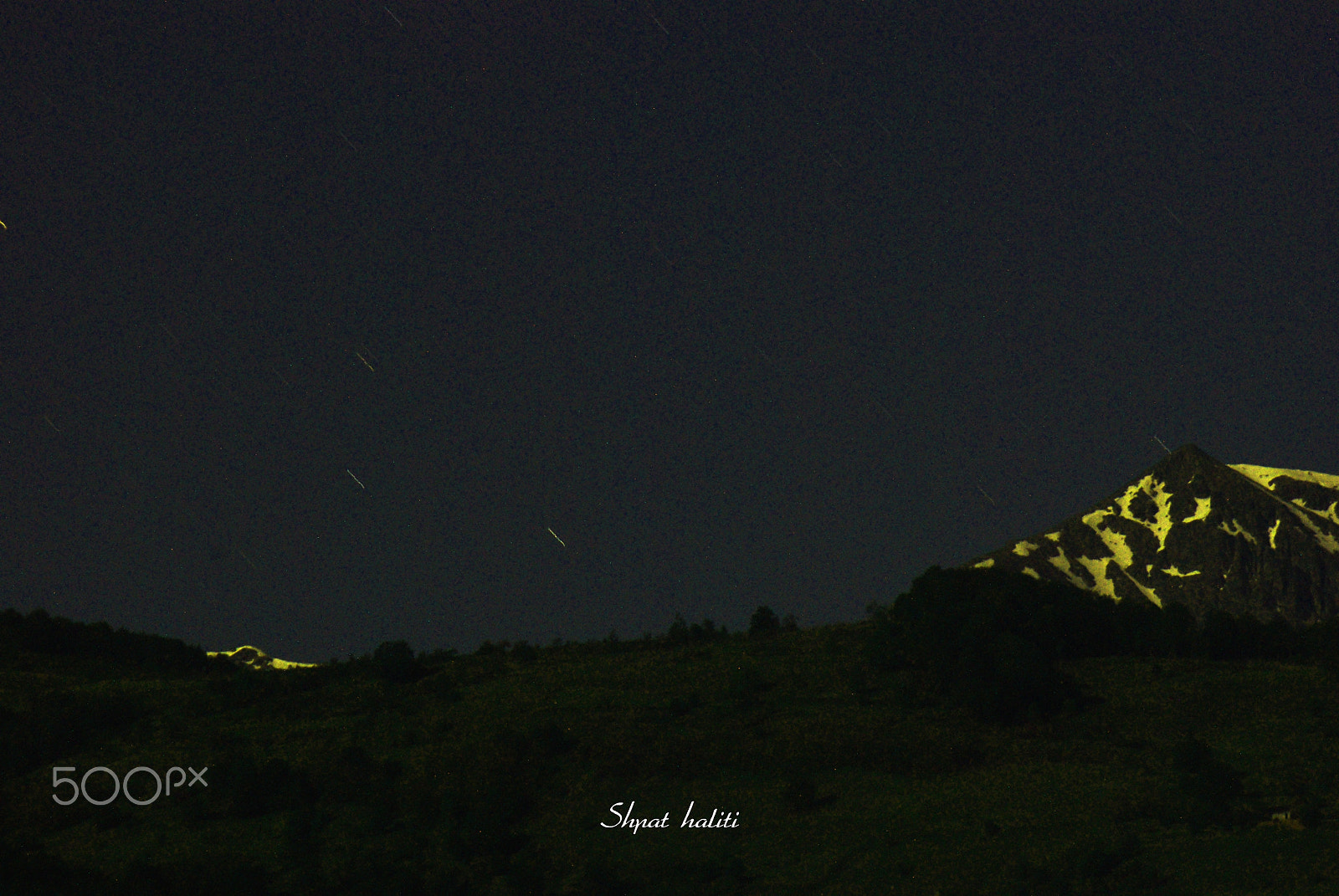 Pentax K200D sample photo. Macedonia mountains  sharr photography