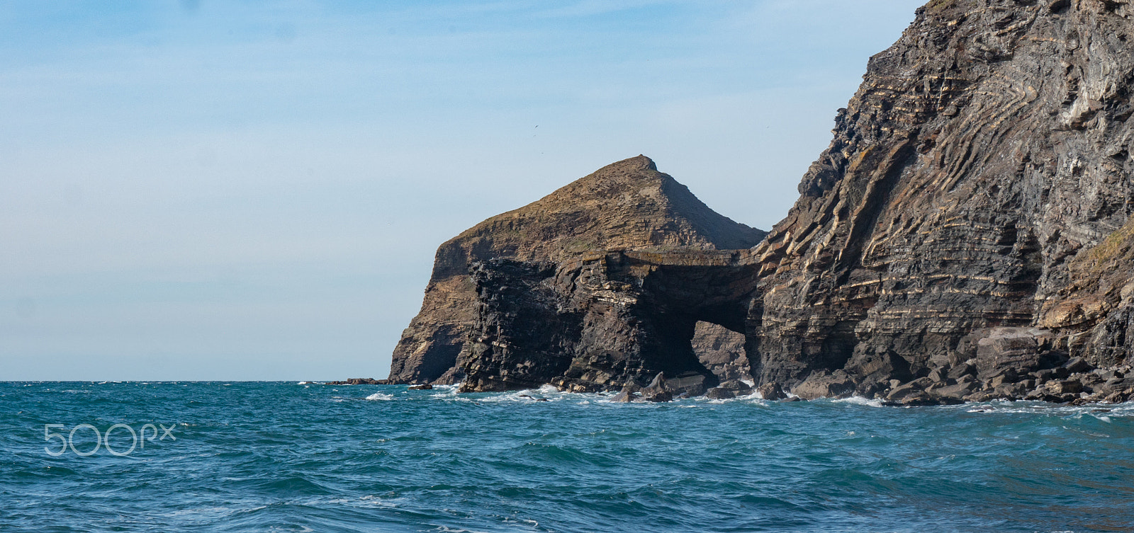 LUMIX G VARIO 45-150/F4.0-5.6 sample photo. Beach in cornwall, england photography
