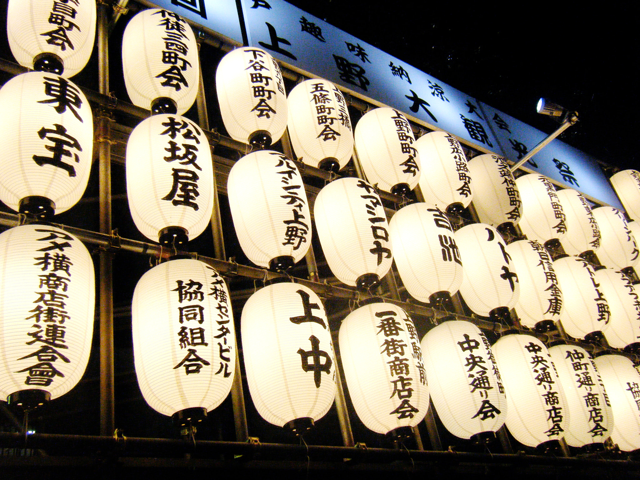 Fujifilm FinePix Z20fd sample photo. Tokyo lanterns photography