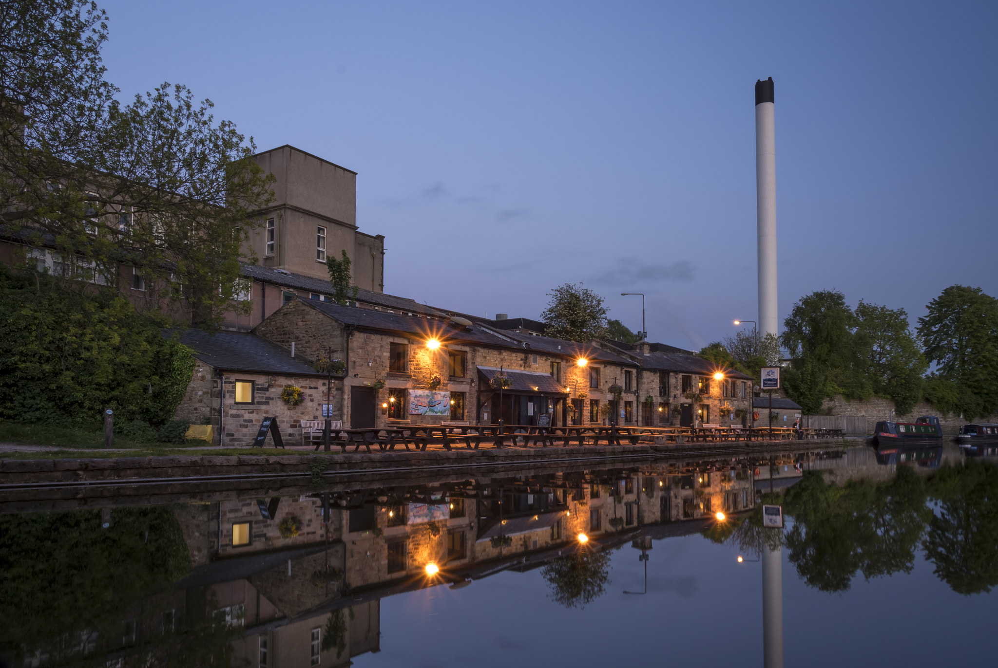 Olympus OM-D E-M5 II + OLYMPUS M.12mm F2.0 sample photo. Water witch beside the canal photography