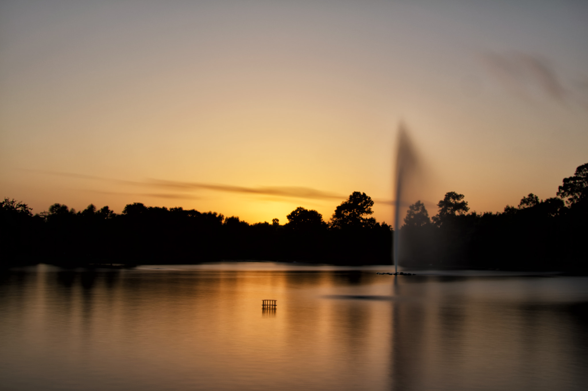 Canon EOS 650D (EOS Rebel T4i / EOS Kiss X6i) sample photo. Herman park at sunset photography