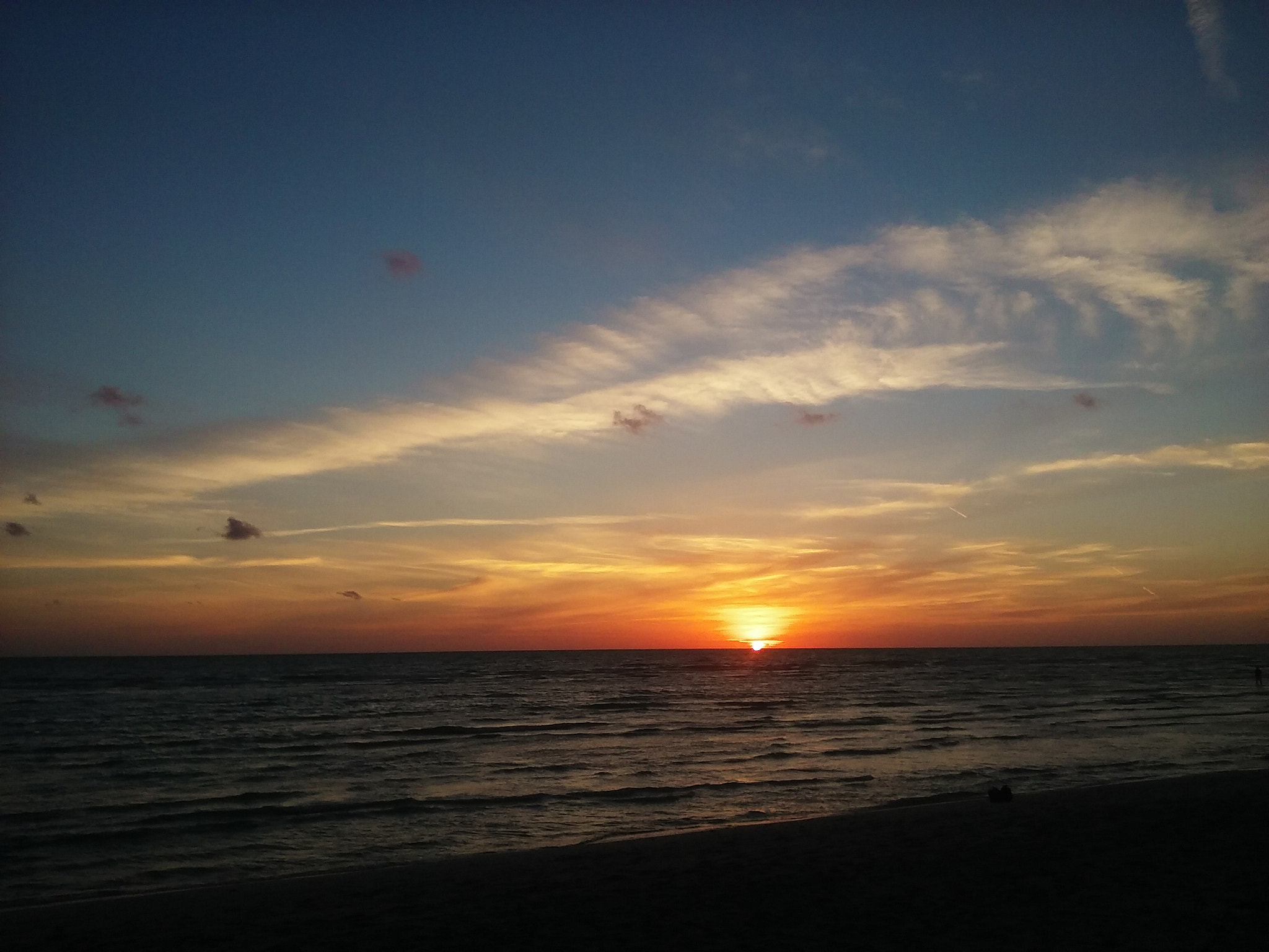 LG LEON 4G LTE sample photo. Sanibel's sunset i photography