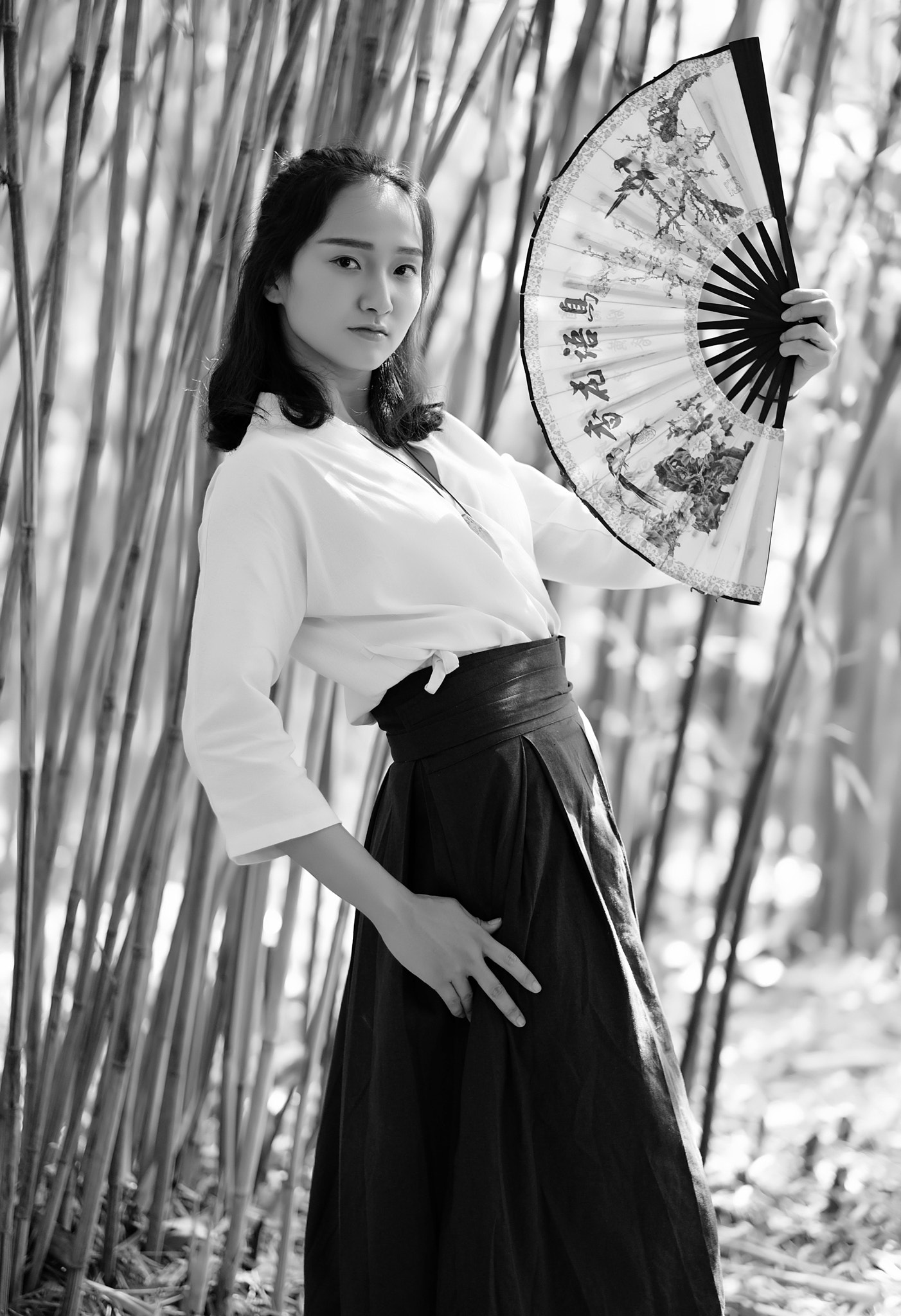 Fujifilm X-E2 + Fujifilm XF 56mm F1.2 R APD sample photo. 扇韵 photography