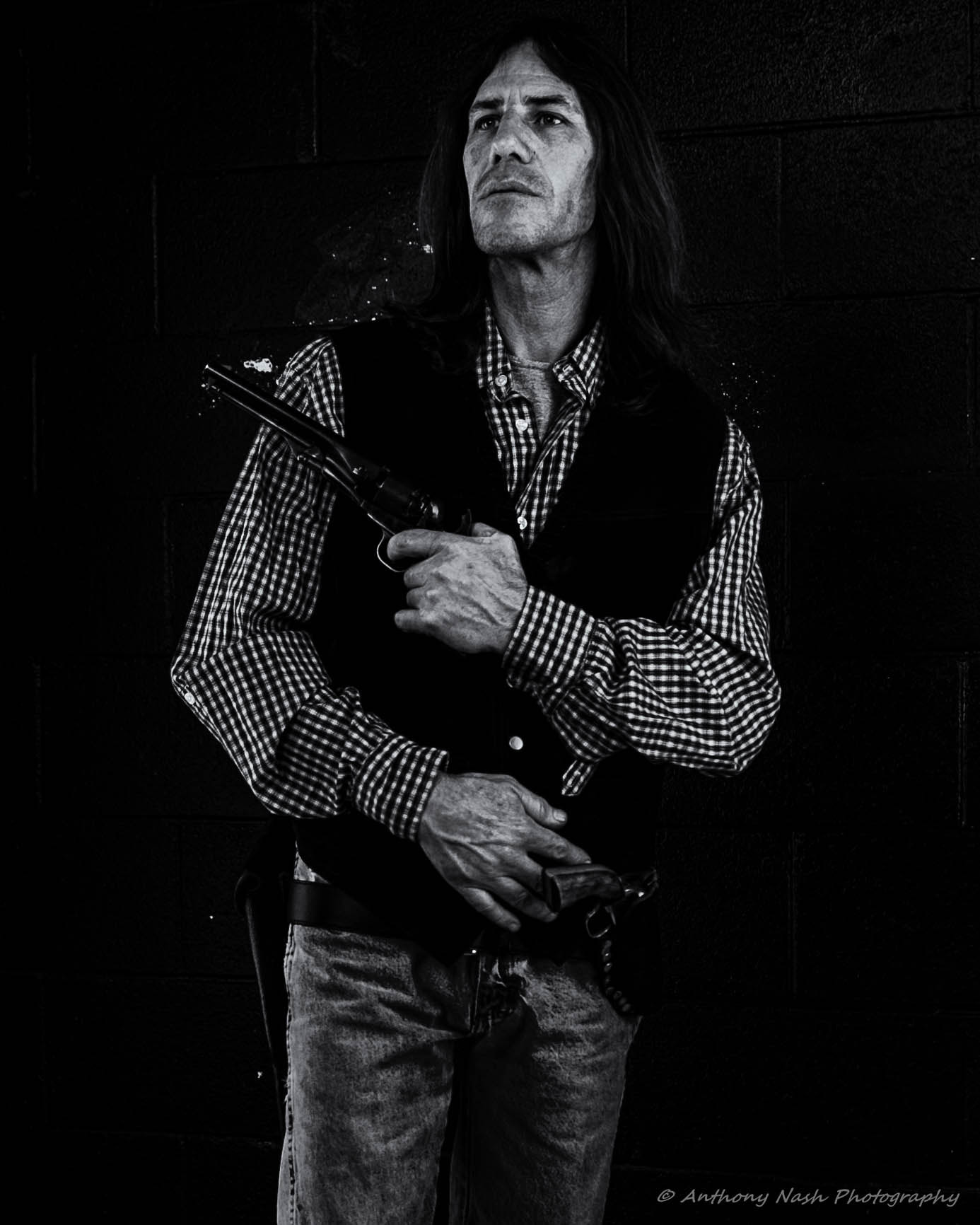 AF Zoom-Nikkor 35-70mm f/2.8D sample photo. The gunslinger #1 photography
