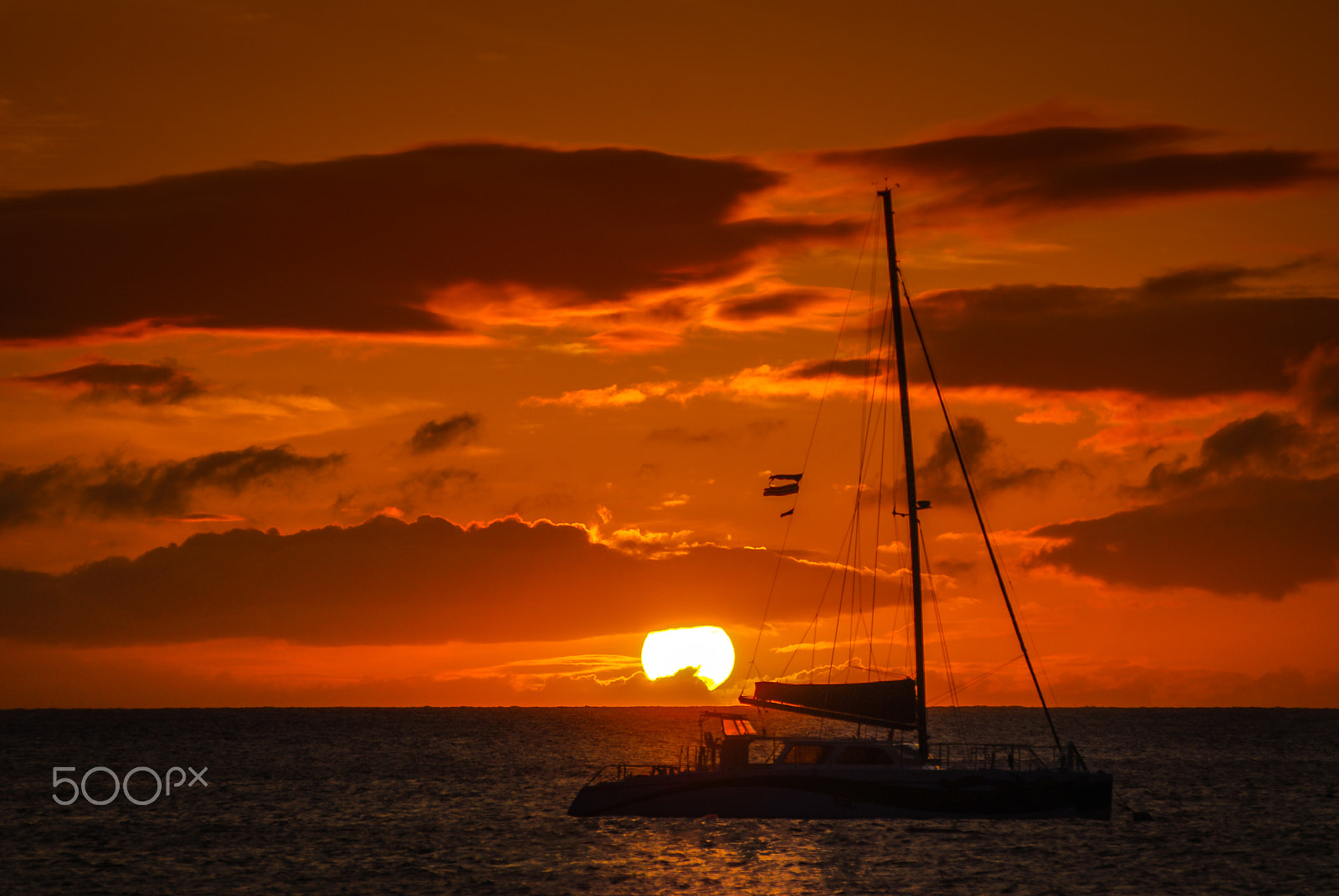 Nikon D40X sample photo. Sunset photography