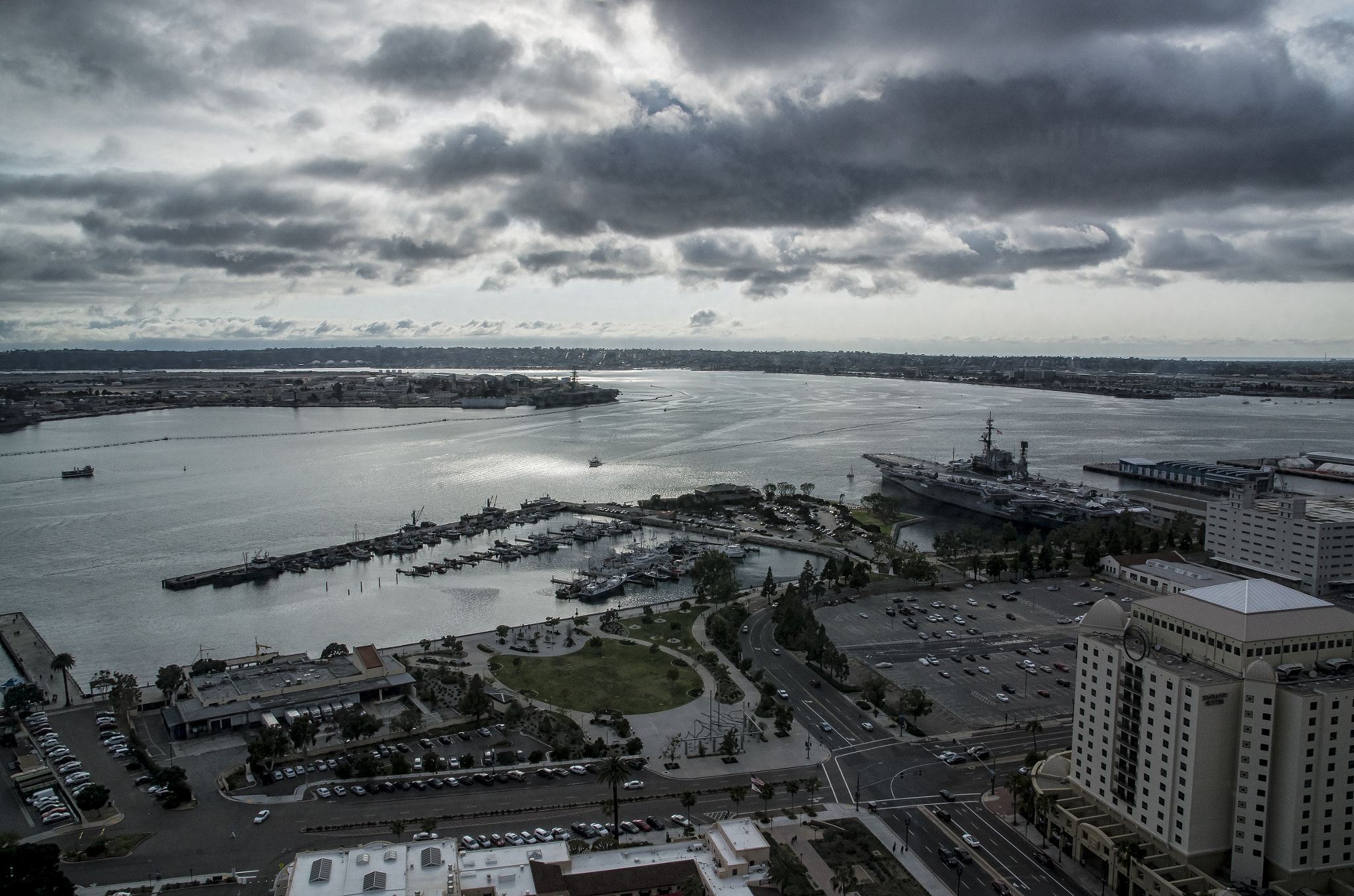 Sigma 17-70mm F2.8-4 DC Macro HSM | C sample photo. San diego bay photography