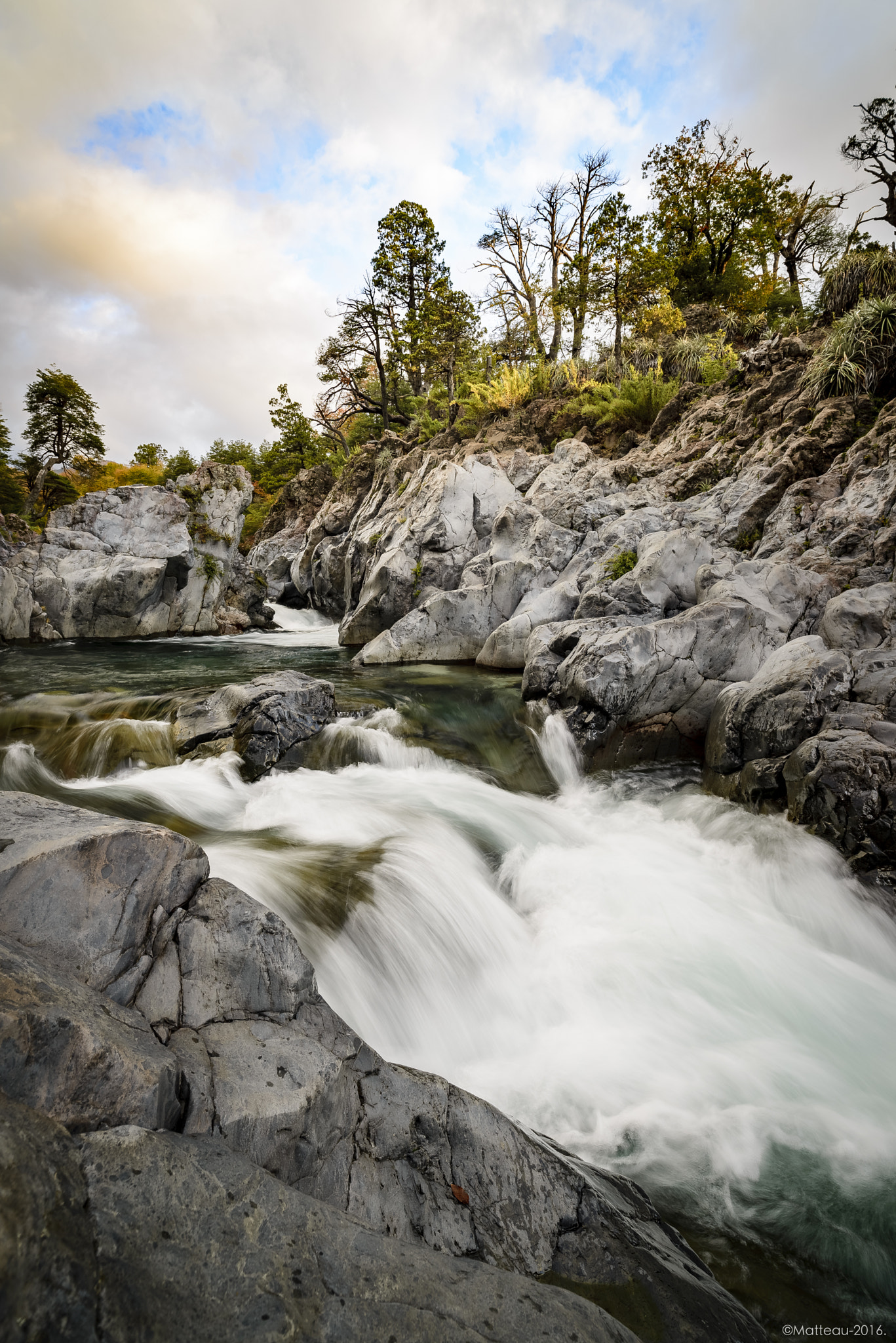 Nikon D600 sample photo. Rio de las siete tazas photography